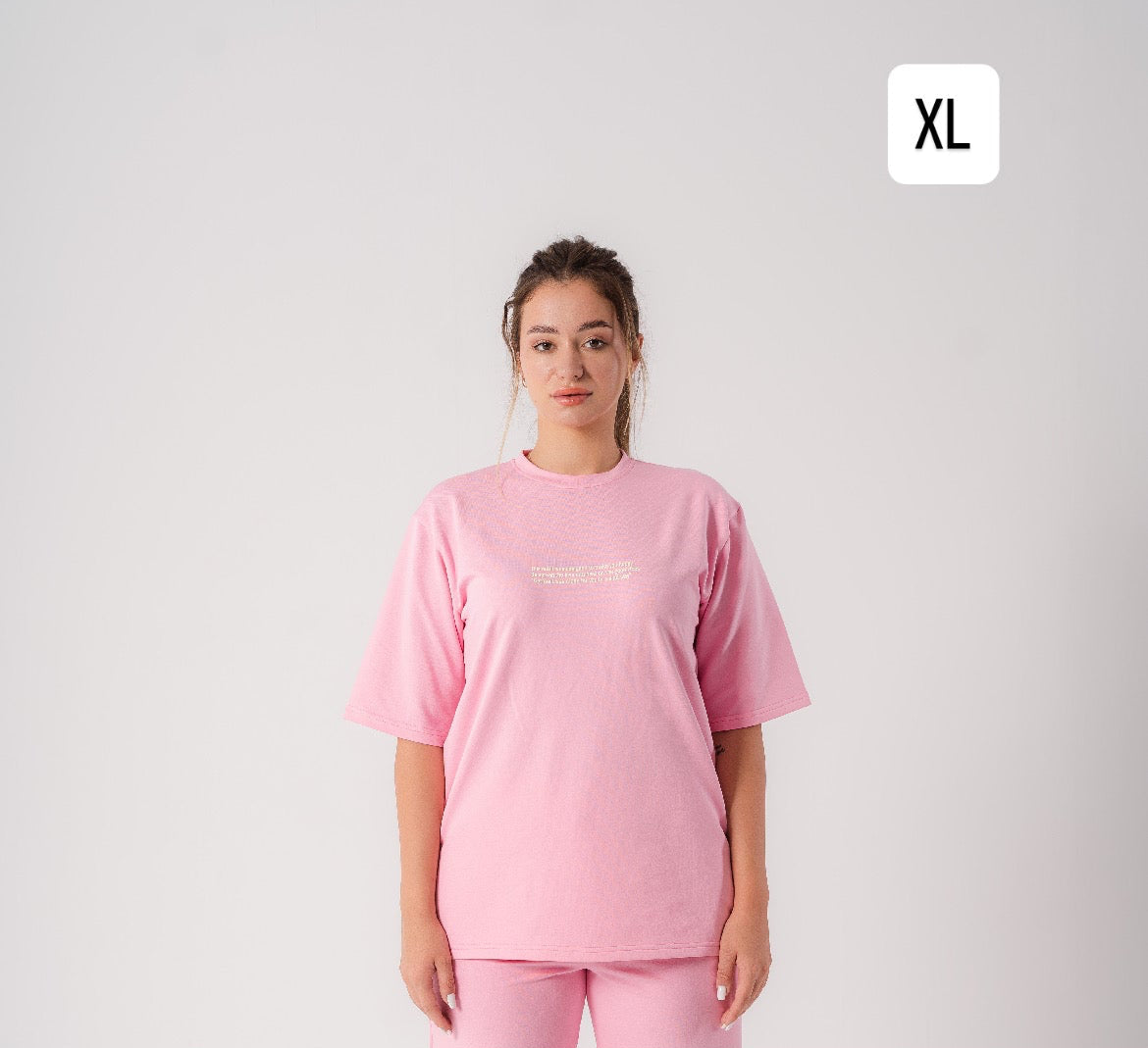 Cotton Everyday T-Shirt In Pink