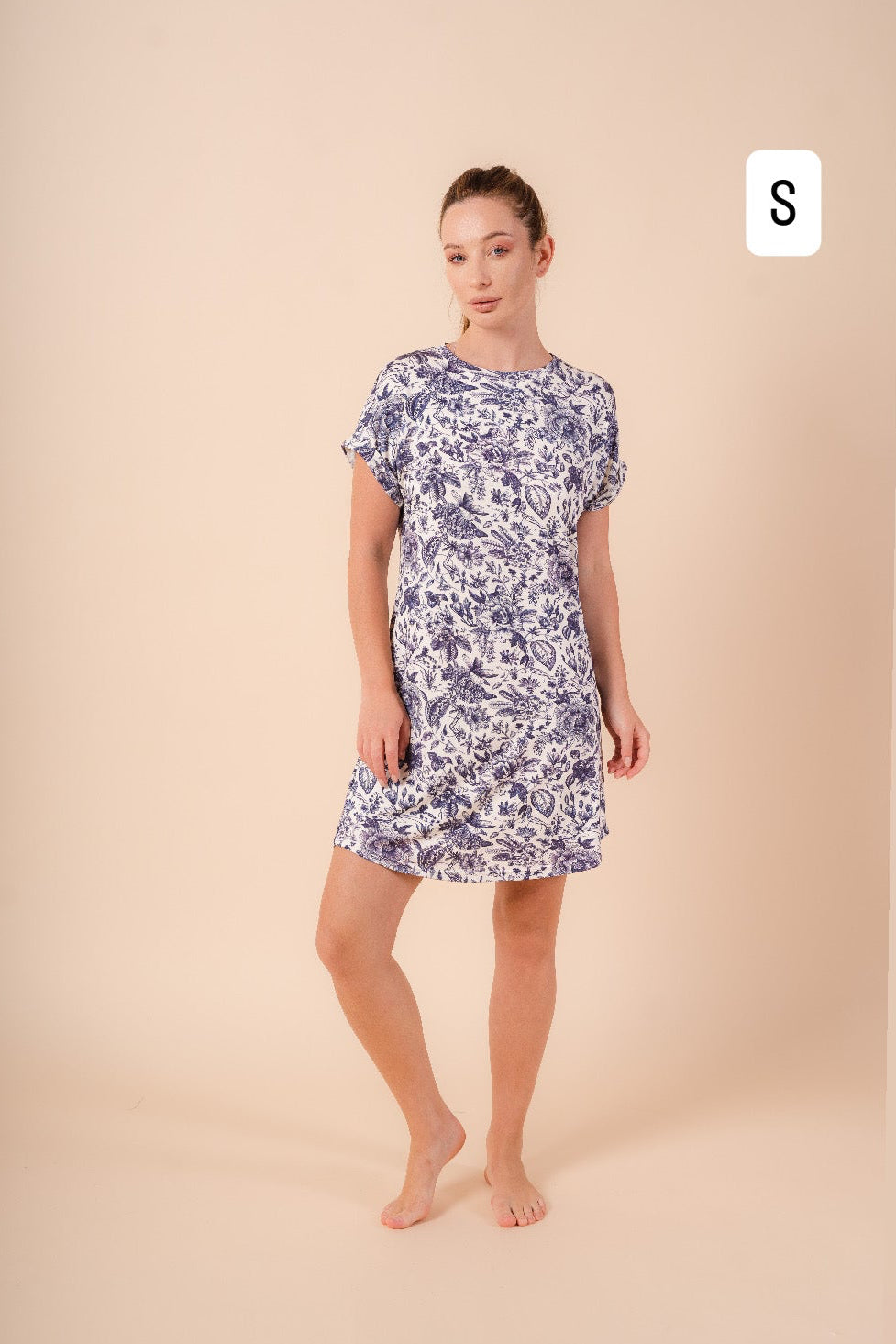 Floral Night Dress