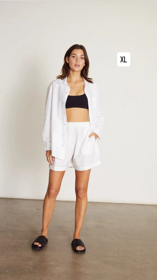 Linen Short Set