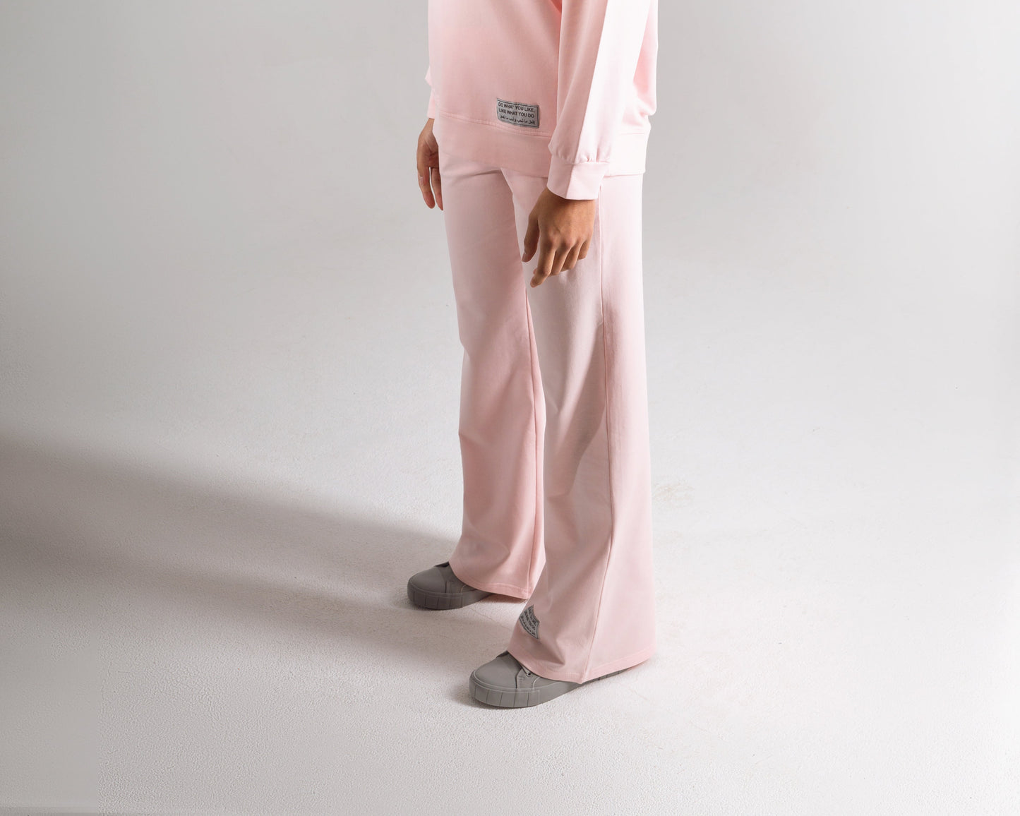 Basic Everyday pants In Pink