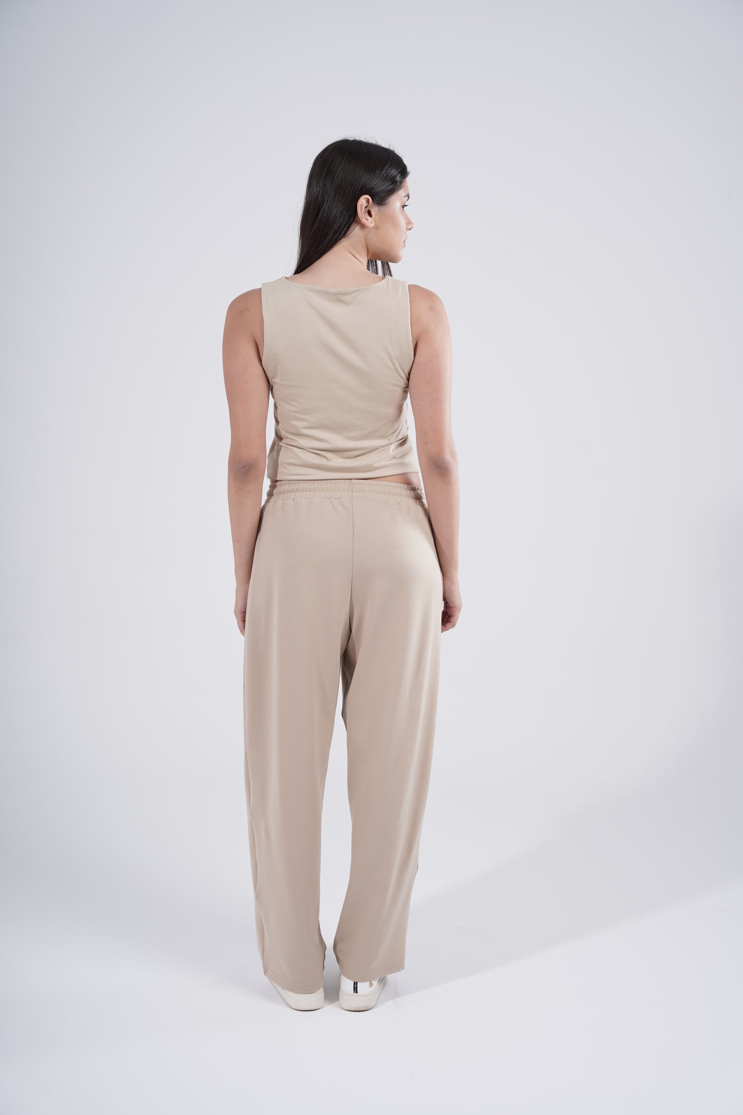 Dart Trousers |Beige