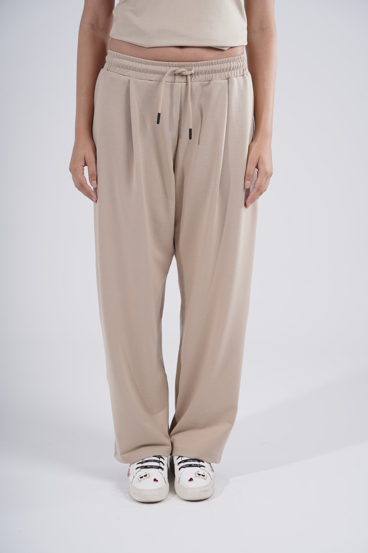 Dart Trousers |Beige