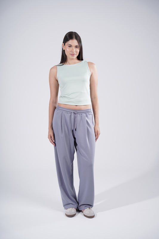 Dart Trousers In Grey