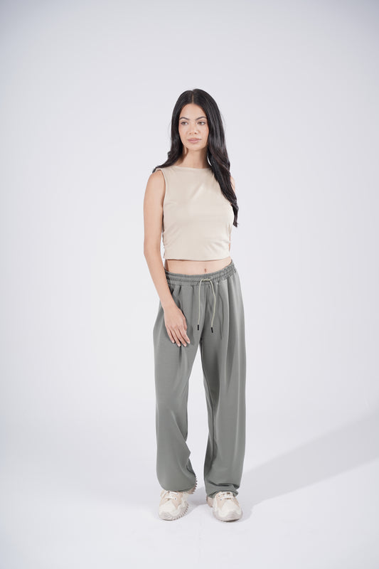 Dart Trousers In Olive