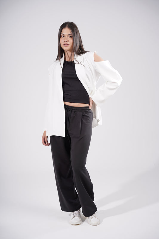 Dart Trousers| Black