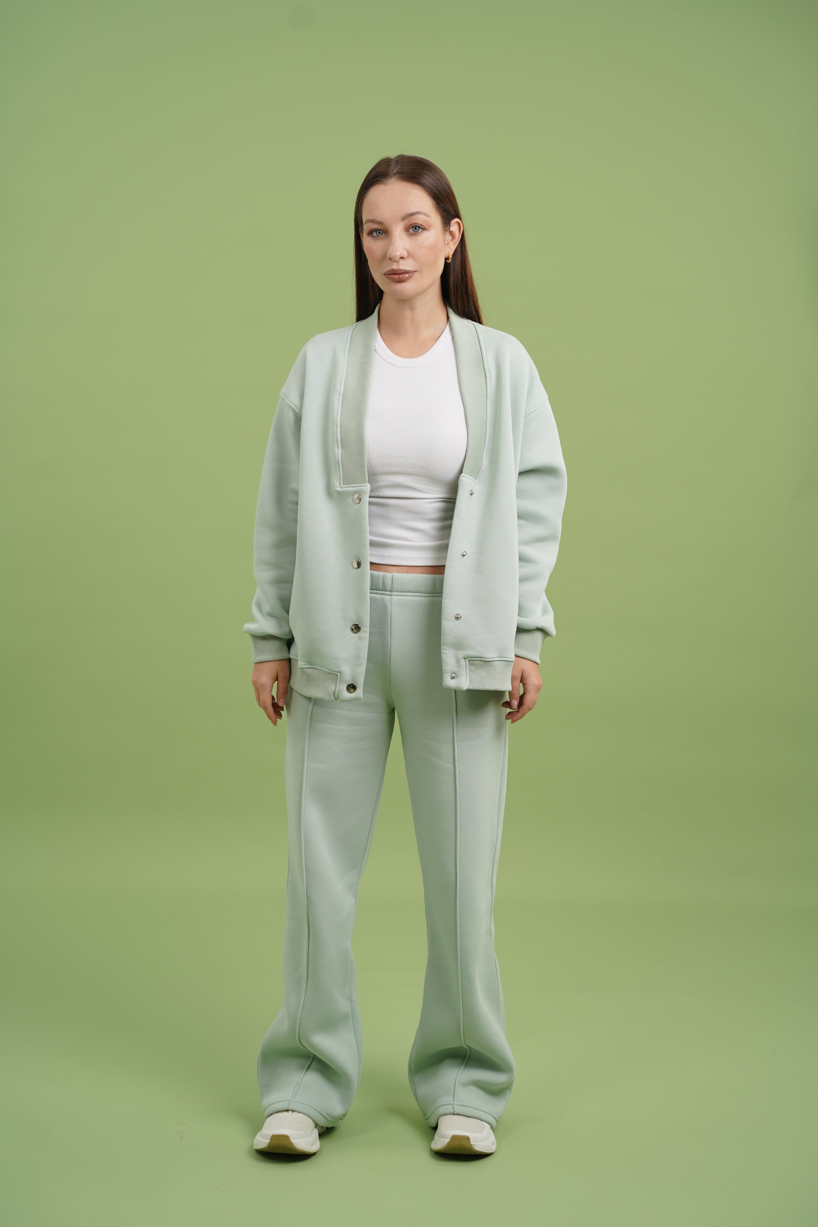 Dropped Shoulder Button Set