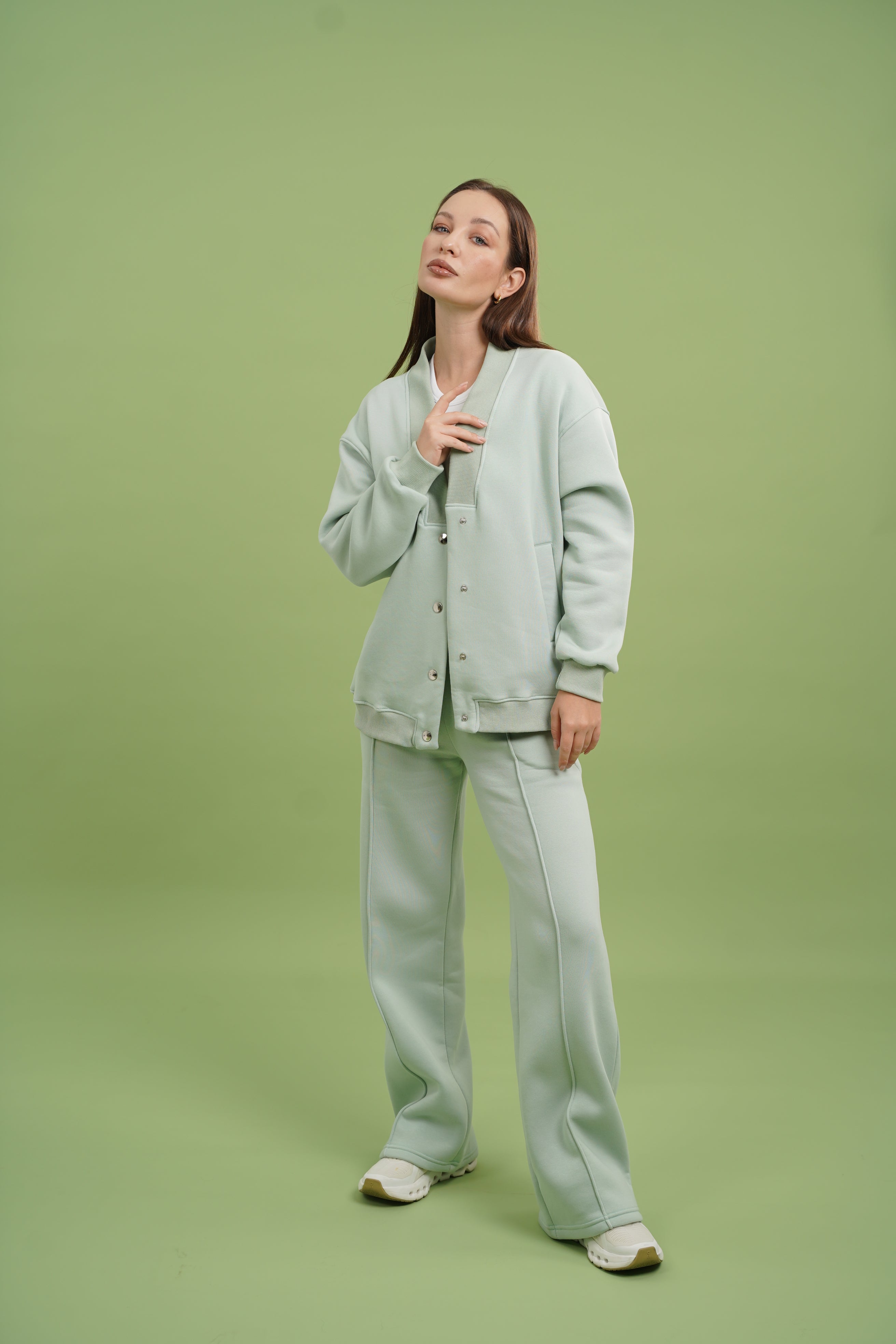 Dropped Shoulder Button Set