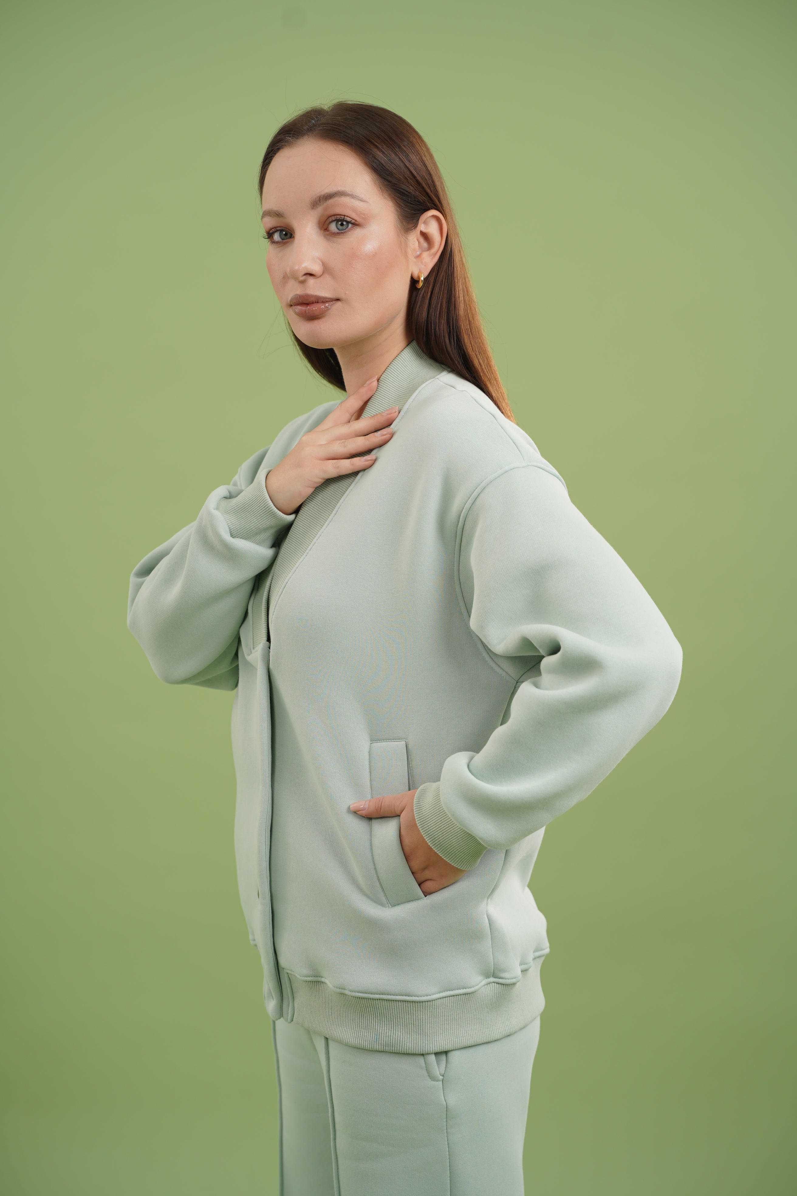 Dropped Shoulder Button Set