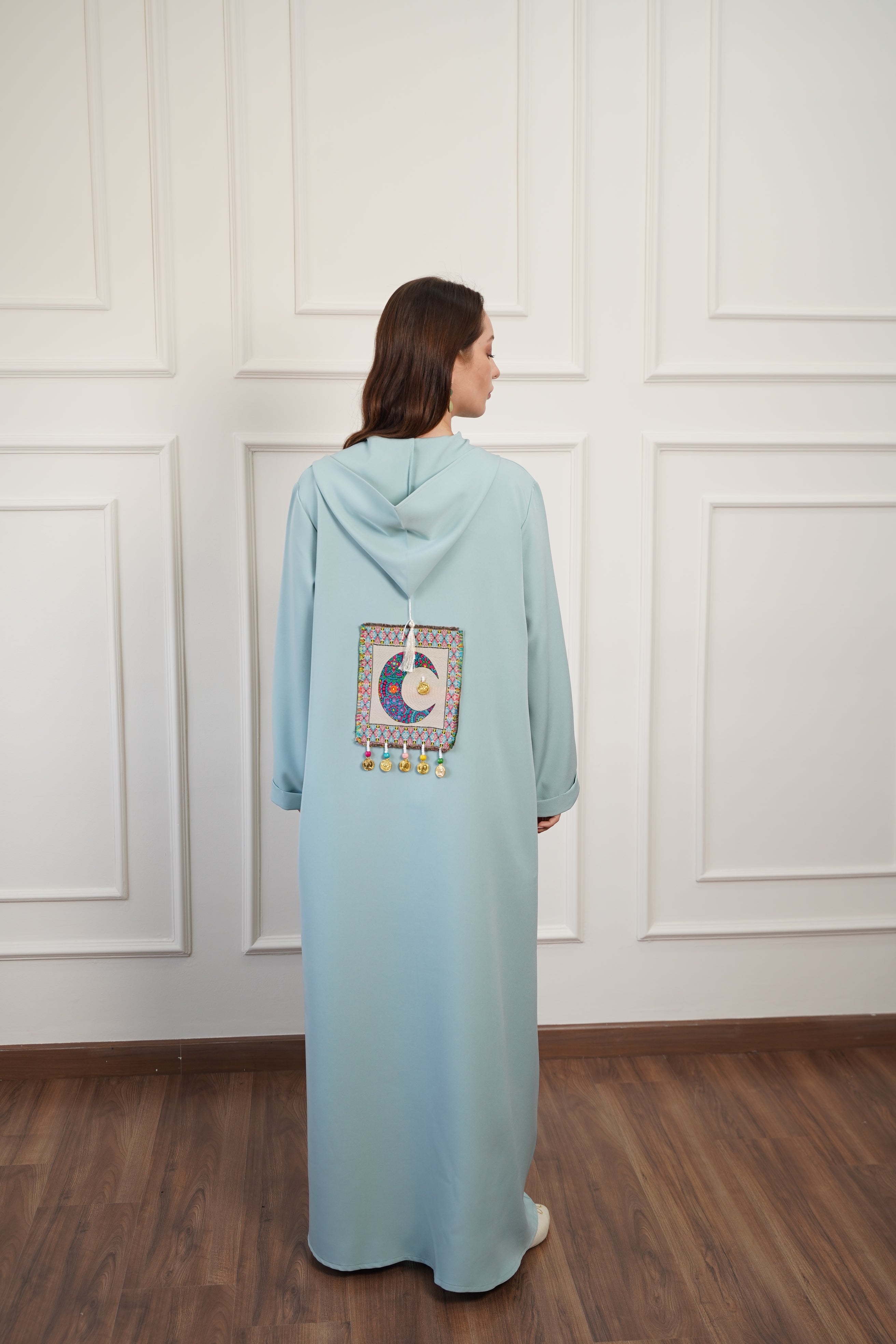 Ramadan Djellaba In Mint