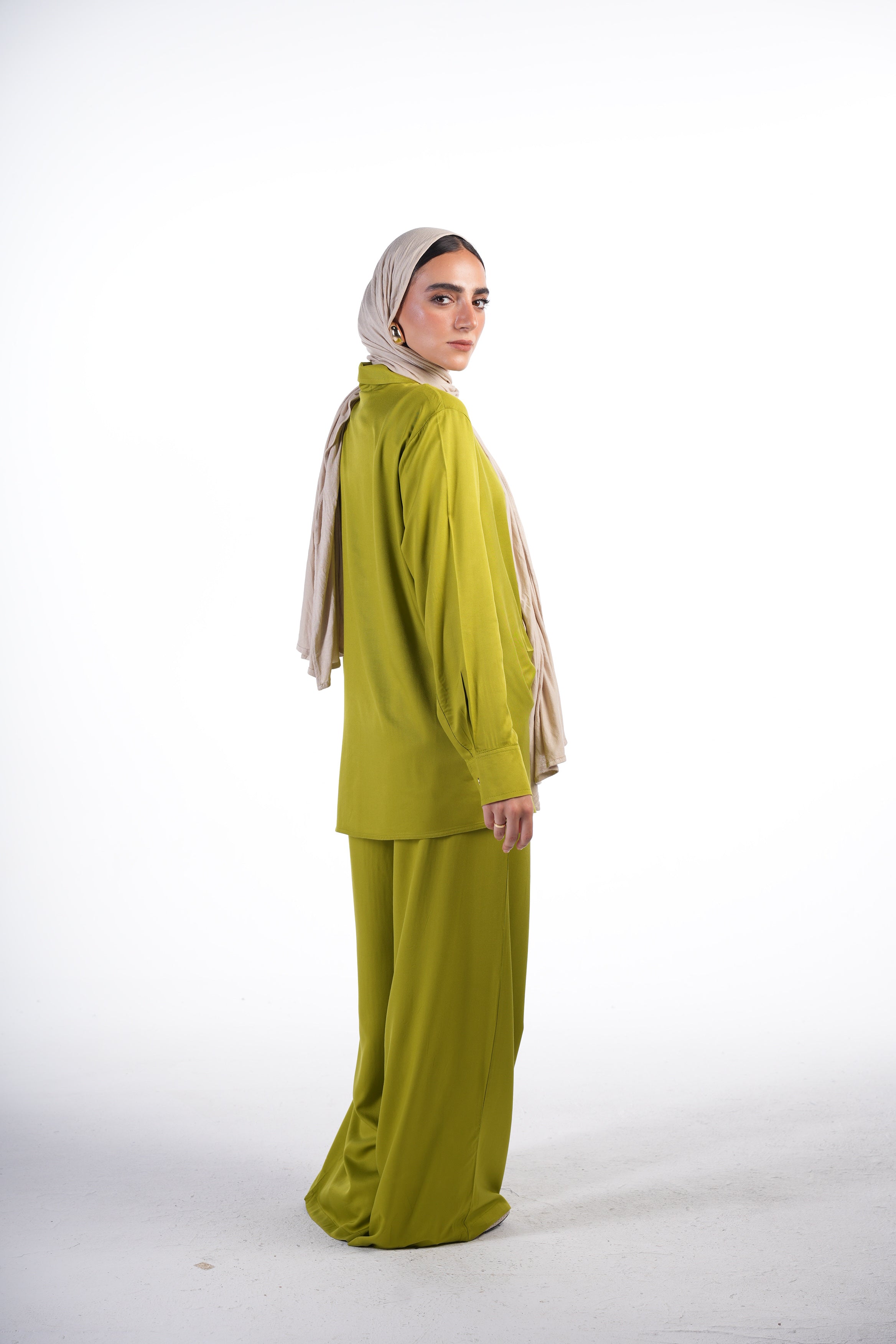Knotted Shirt Set