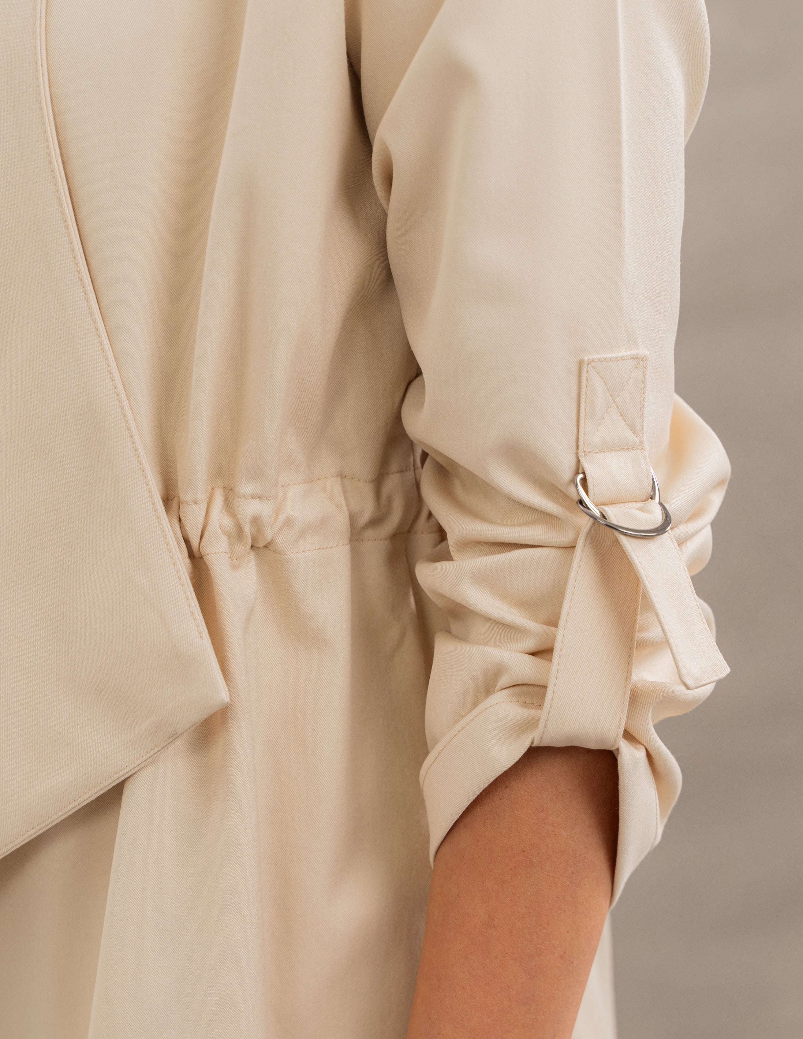 Summer Belted Jacket