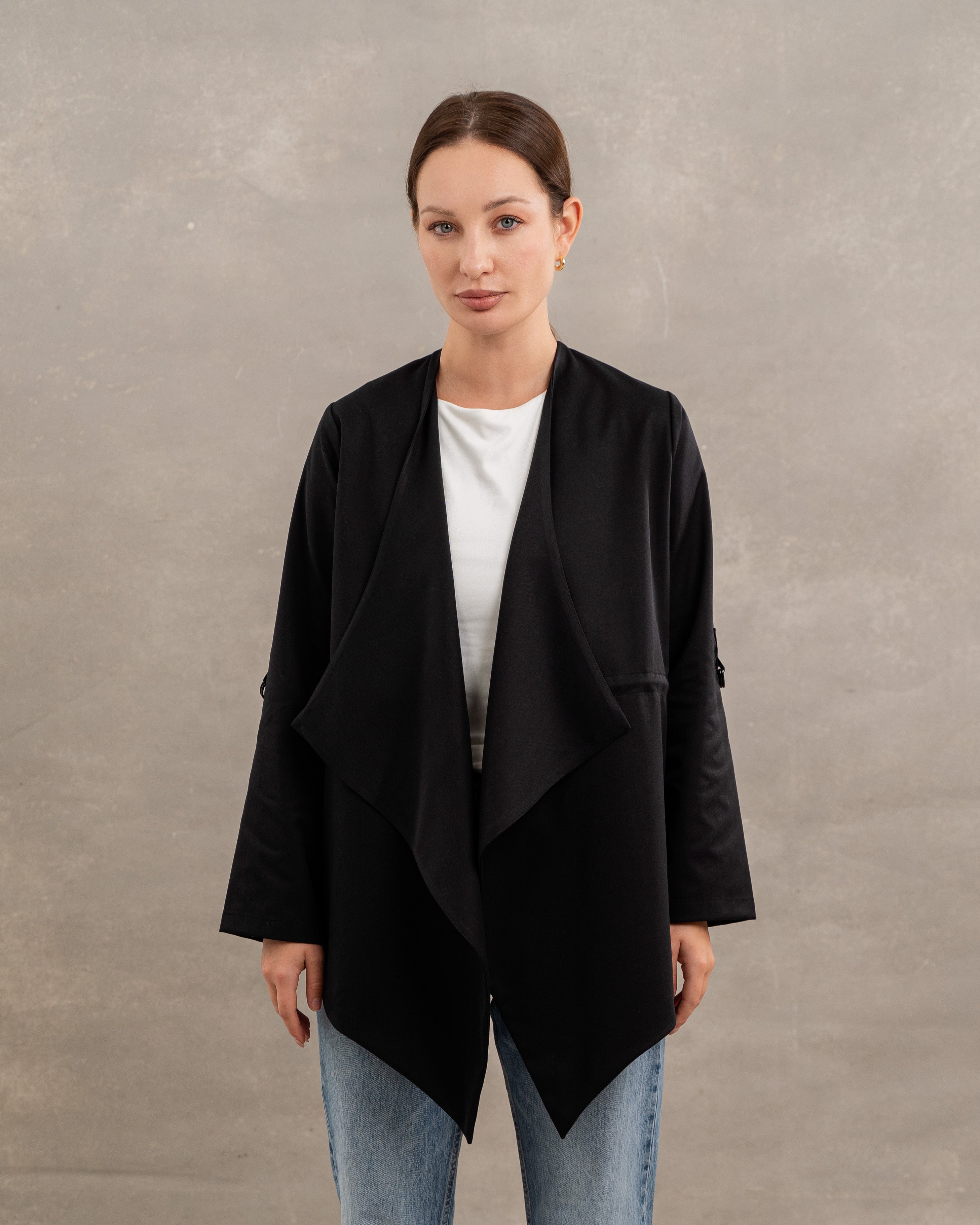 Summer Belted Jacket