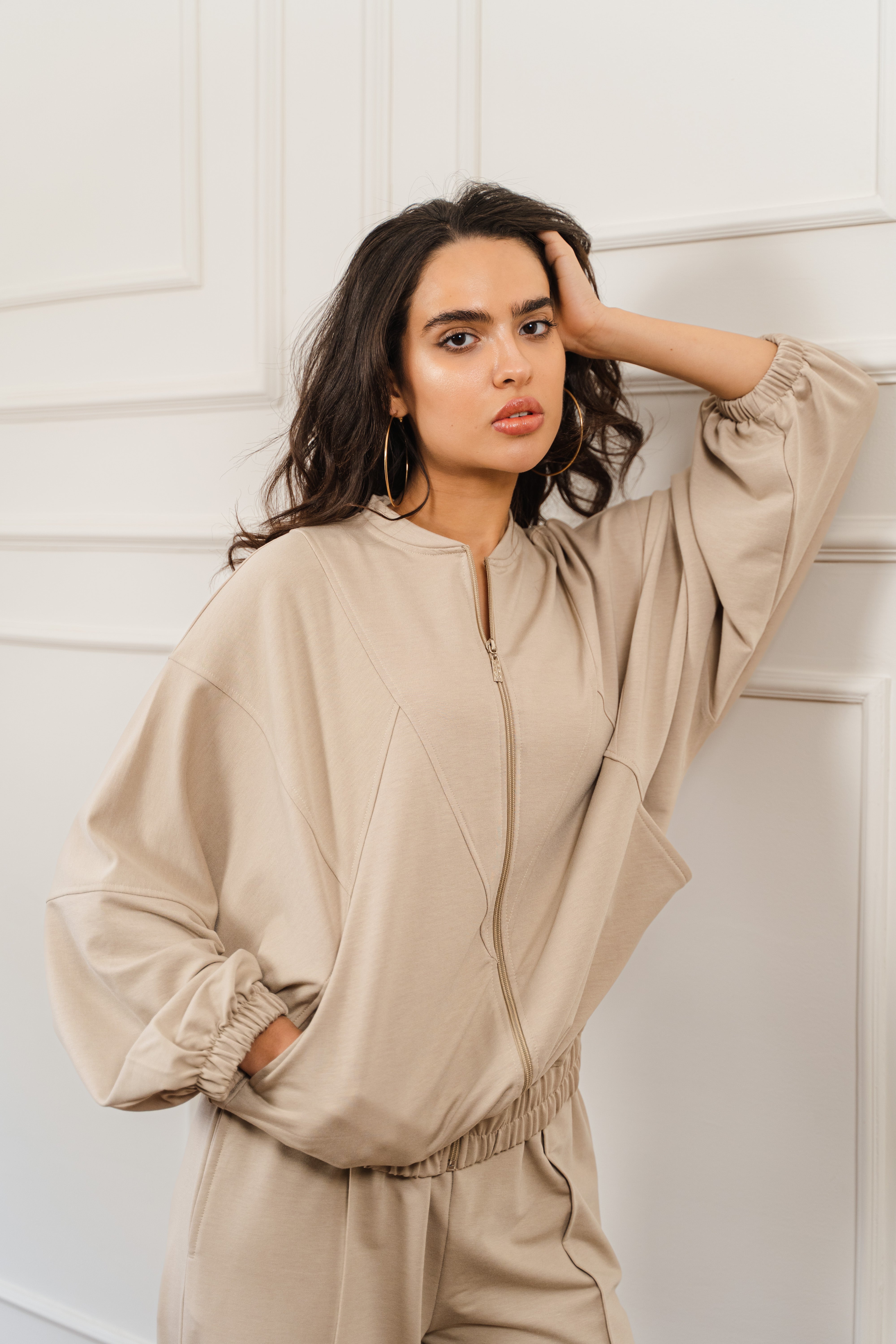 Summer Bomber Jacket Set