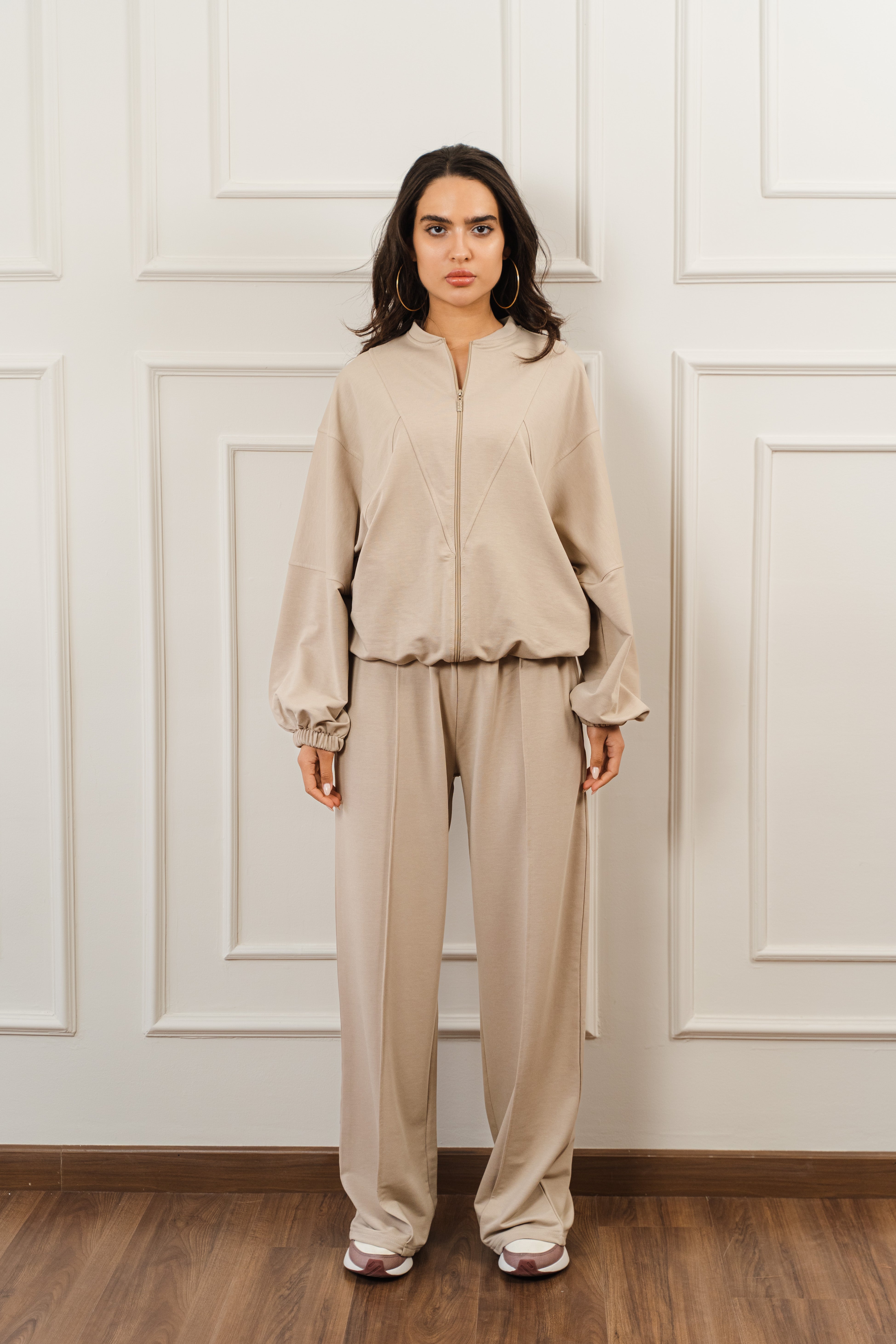 Summer Bomber Jacket Set