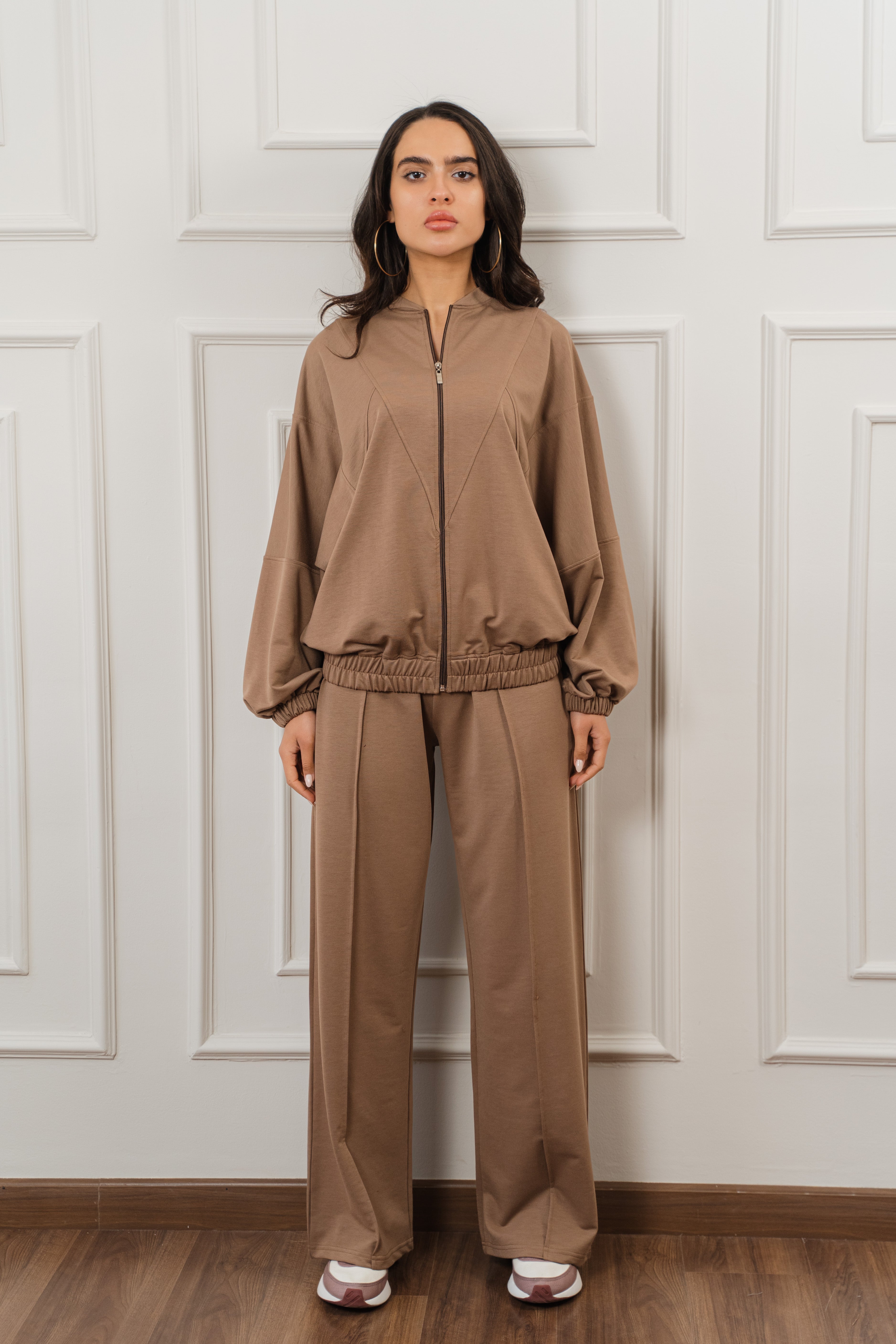 Summer Bomber Jacket Set