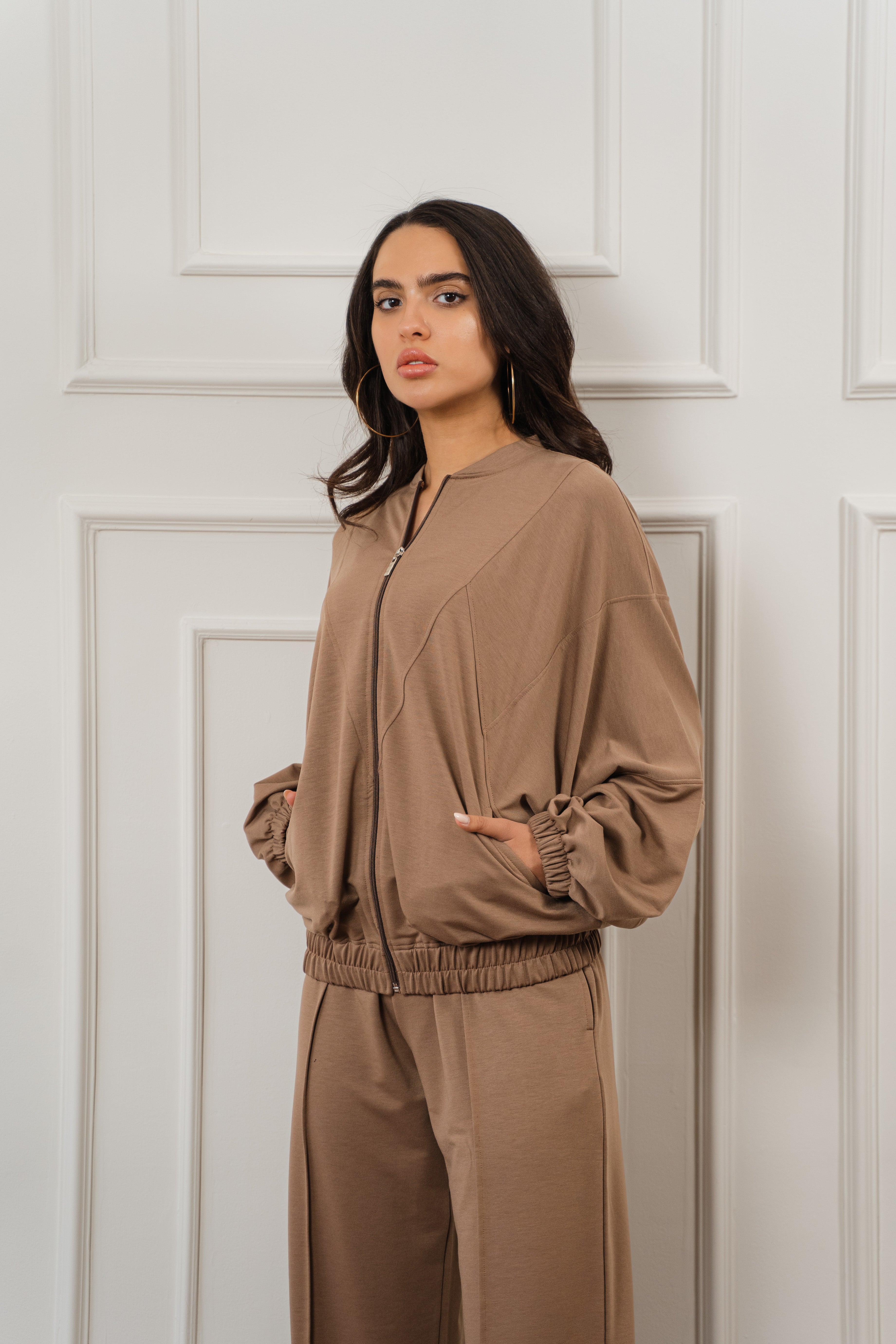 Summer Bomber Jacket Set