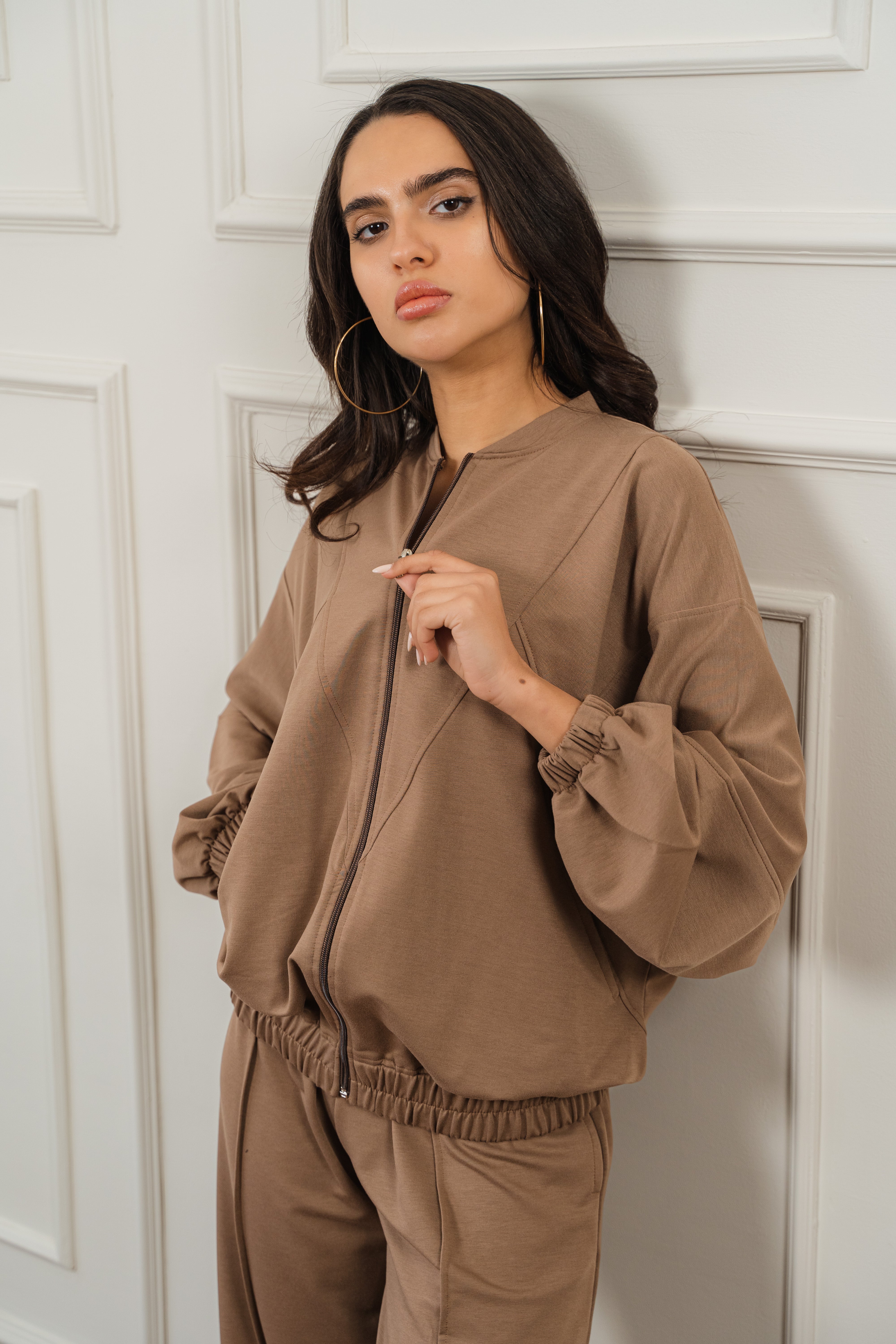 Summer Bomber Jacket Set