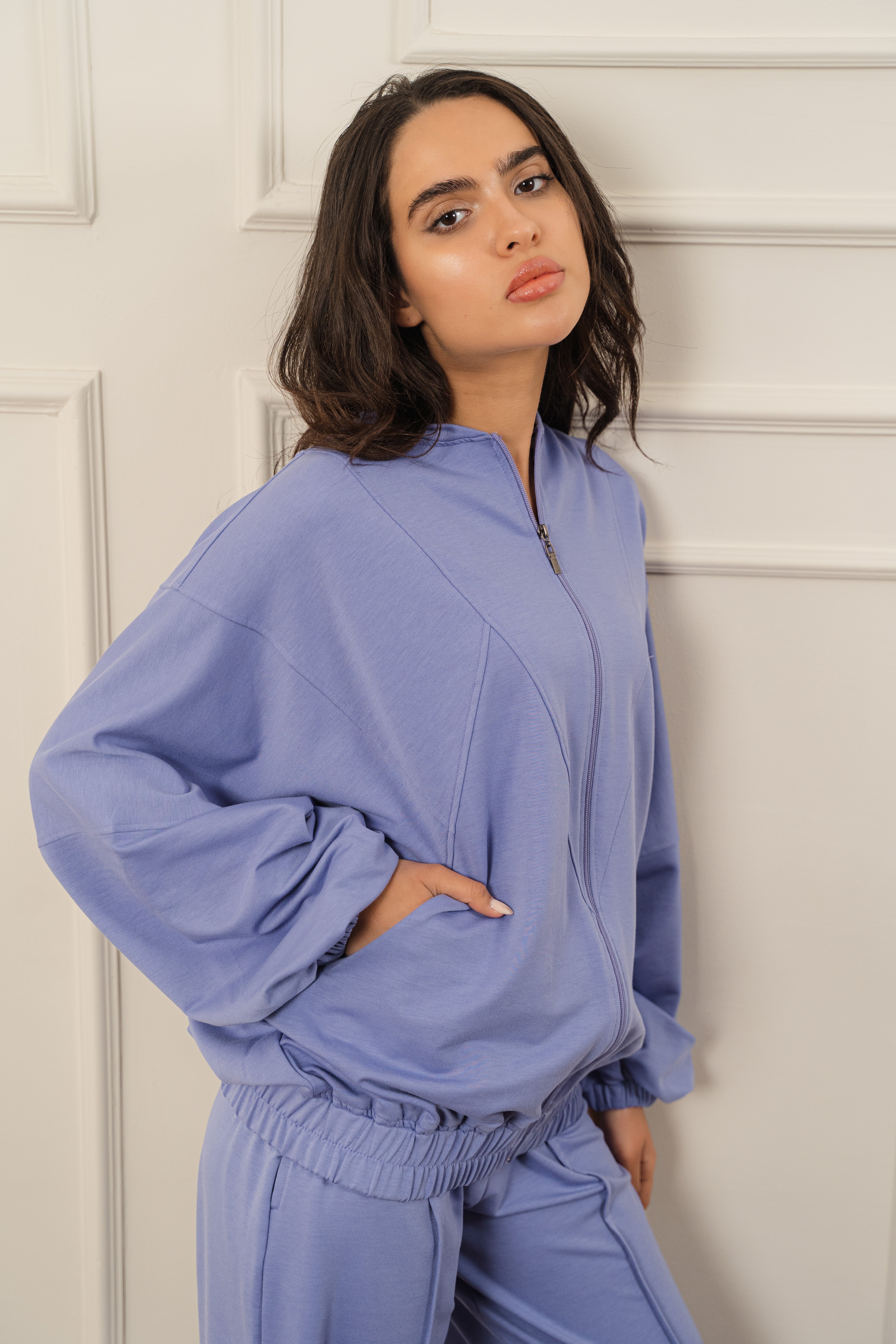 Summer Bomber Jacket Set