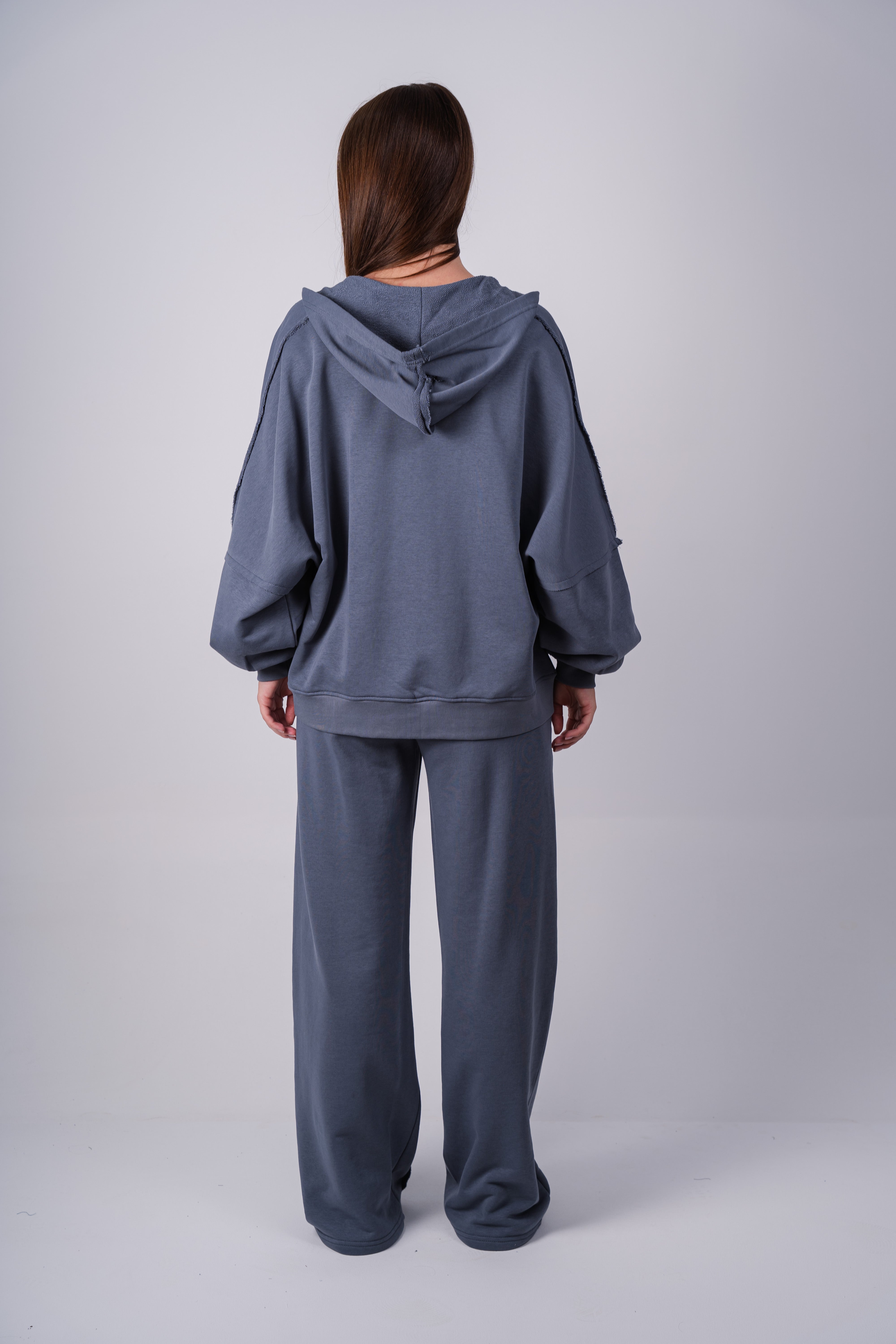 RAW edges jacket set