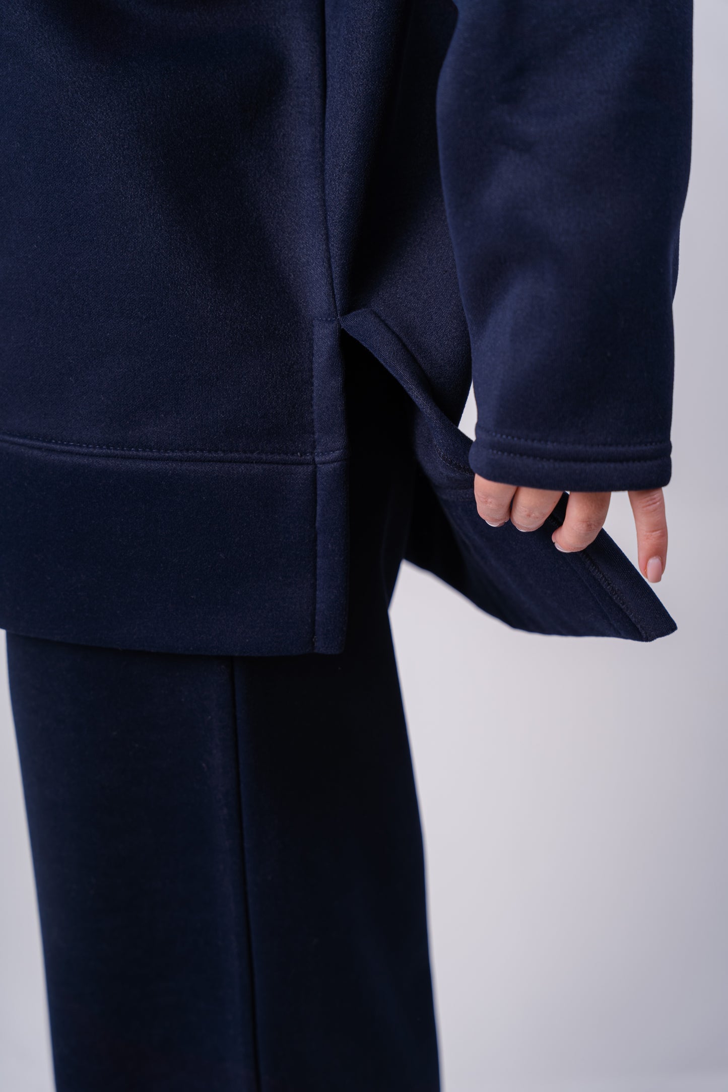 H-p Basic HP Hoodie In Navy