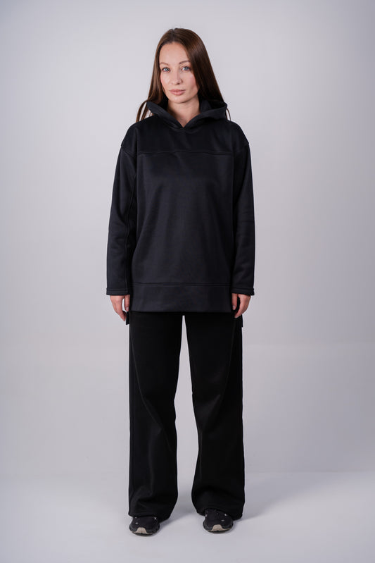 H-p Basic HP Hoodie In Black