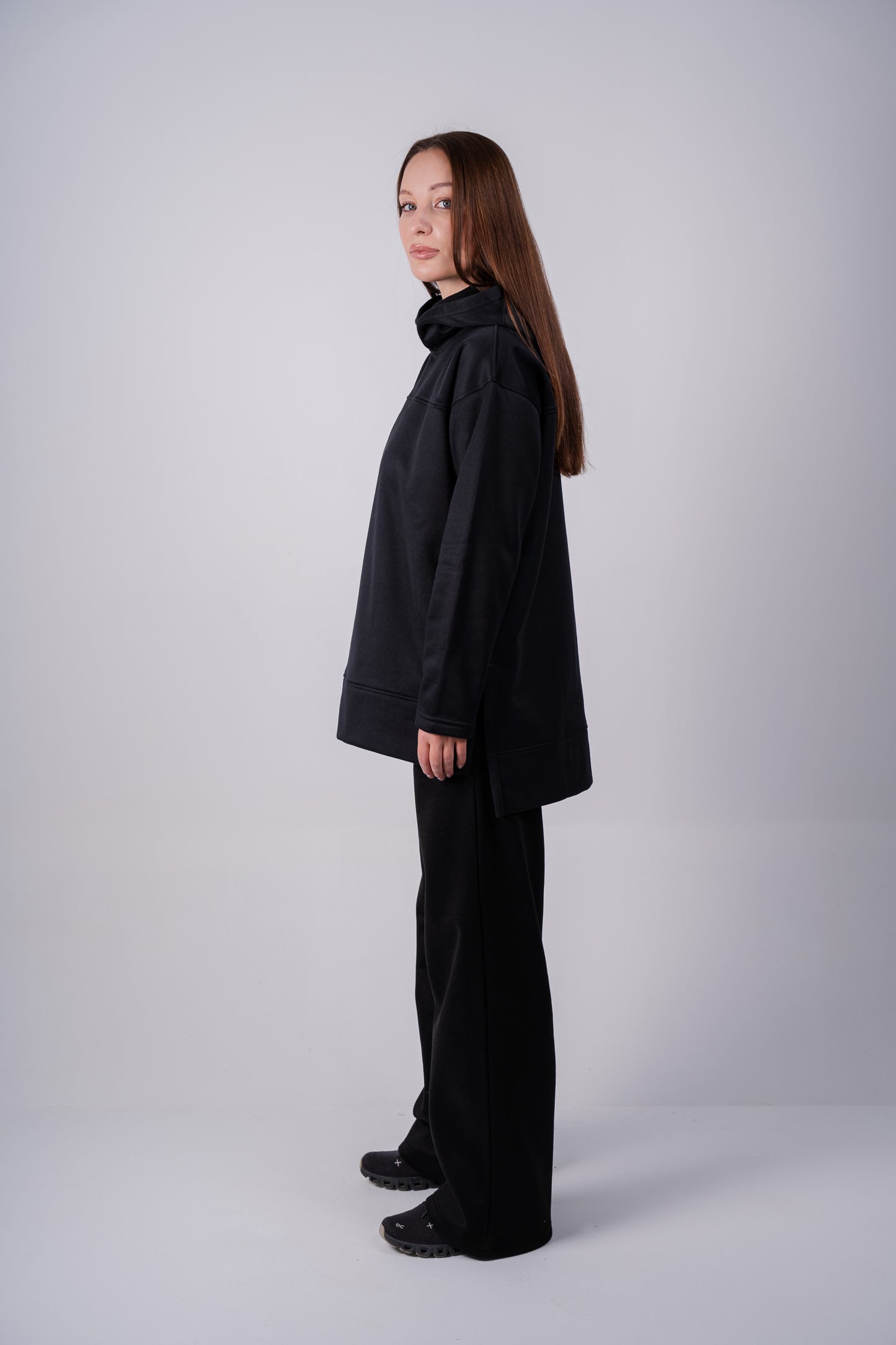 H-p Basic HP Hoodie In Black