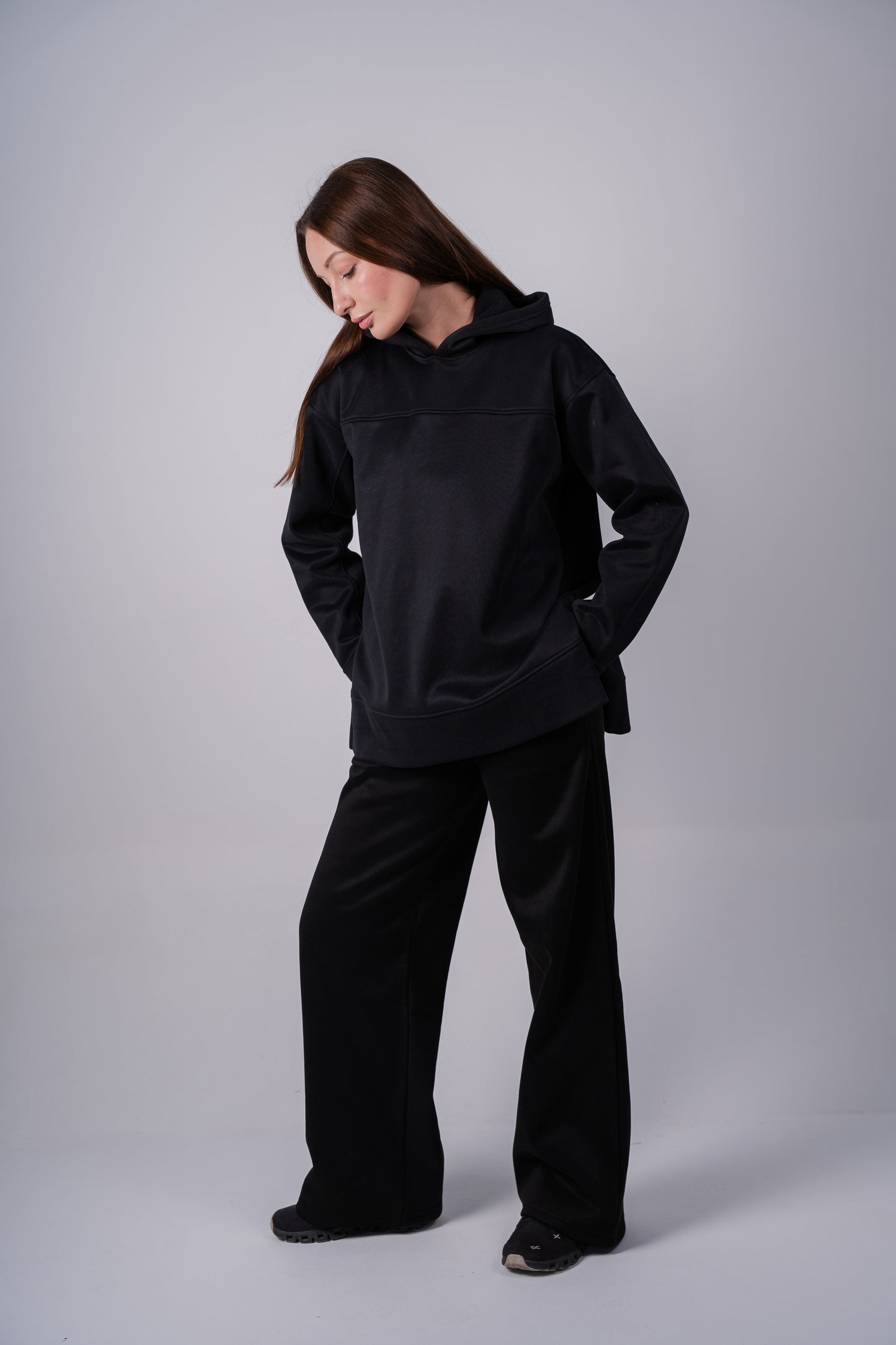 H-p Basic HP Hoodie In Black