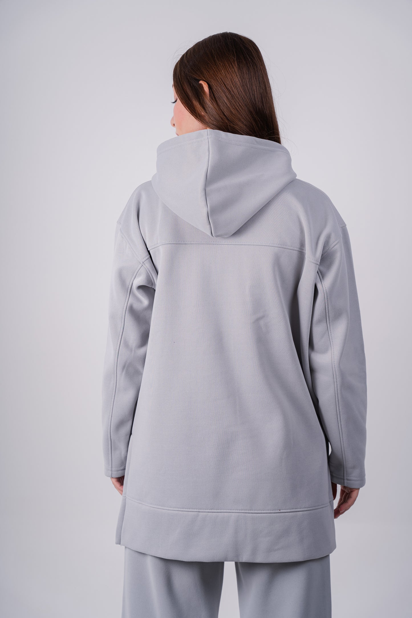H-p Basic HP Hoodie In Grey
