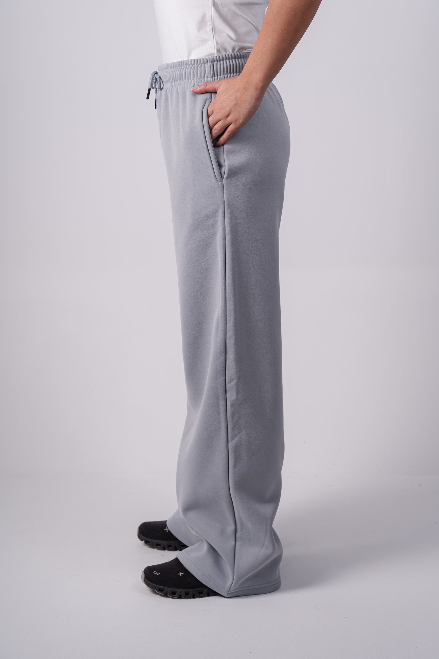 Long Hoodie Set | Grey