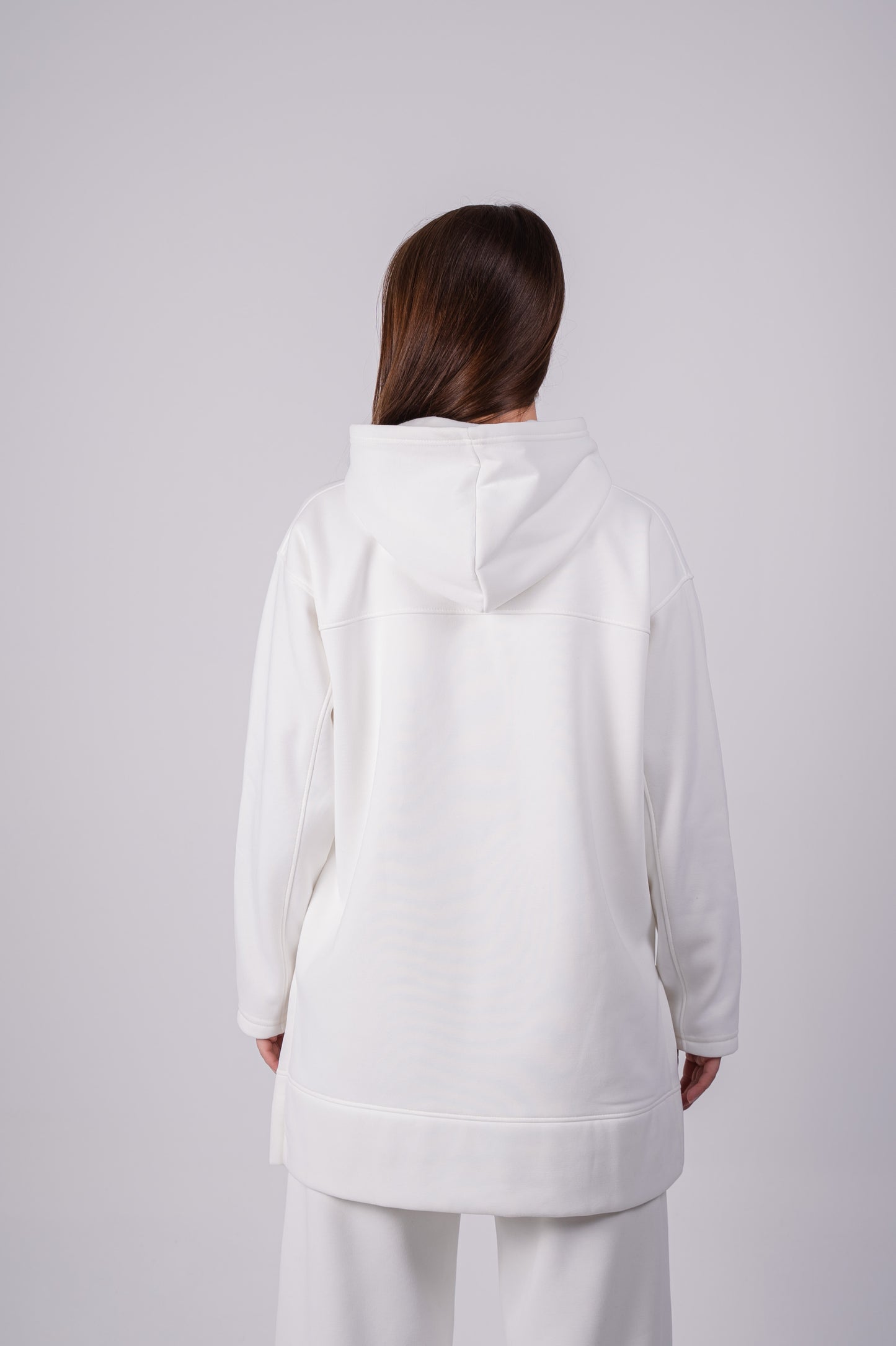 H-p Basic HP Hoodie In White