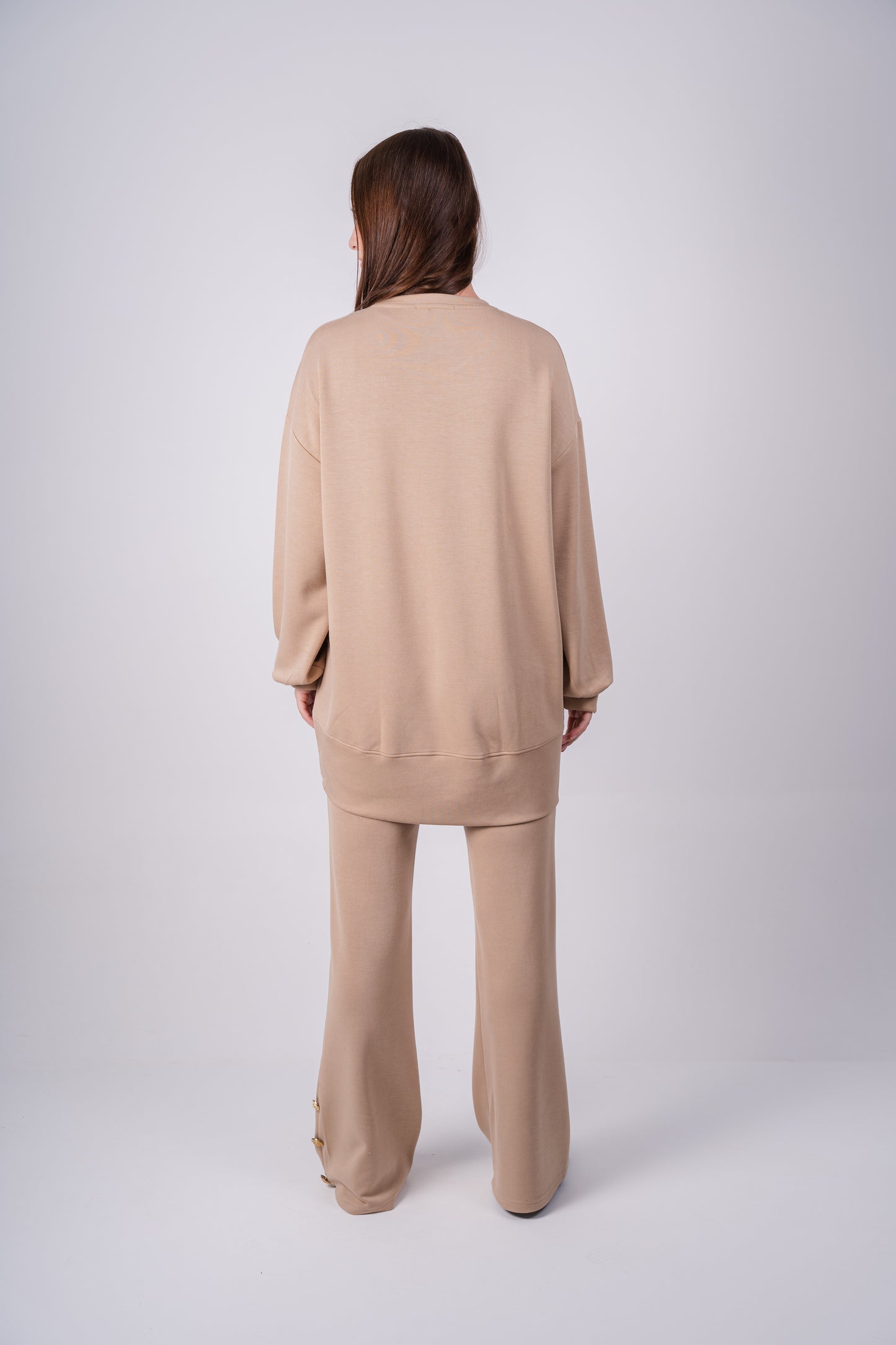 Modal Buttons Set In Beige