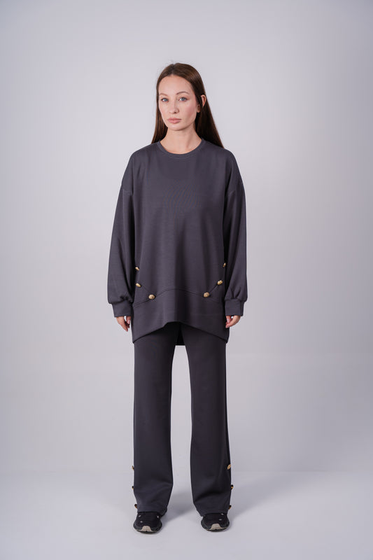 Modal Buttons Set In Grey