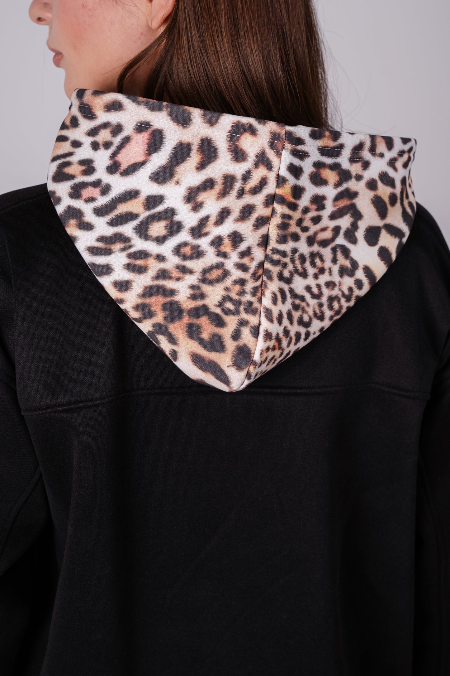 Tiger print hoodie Set