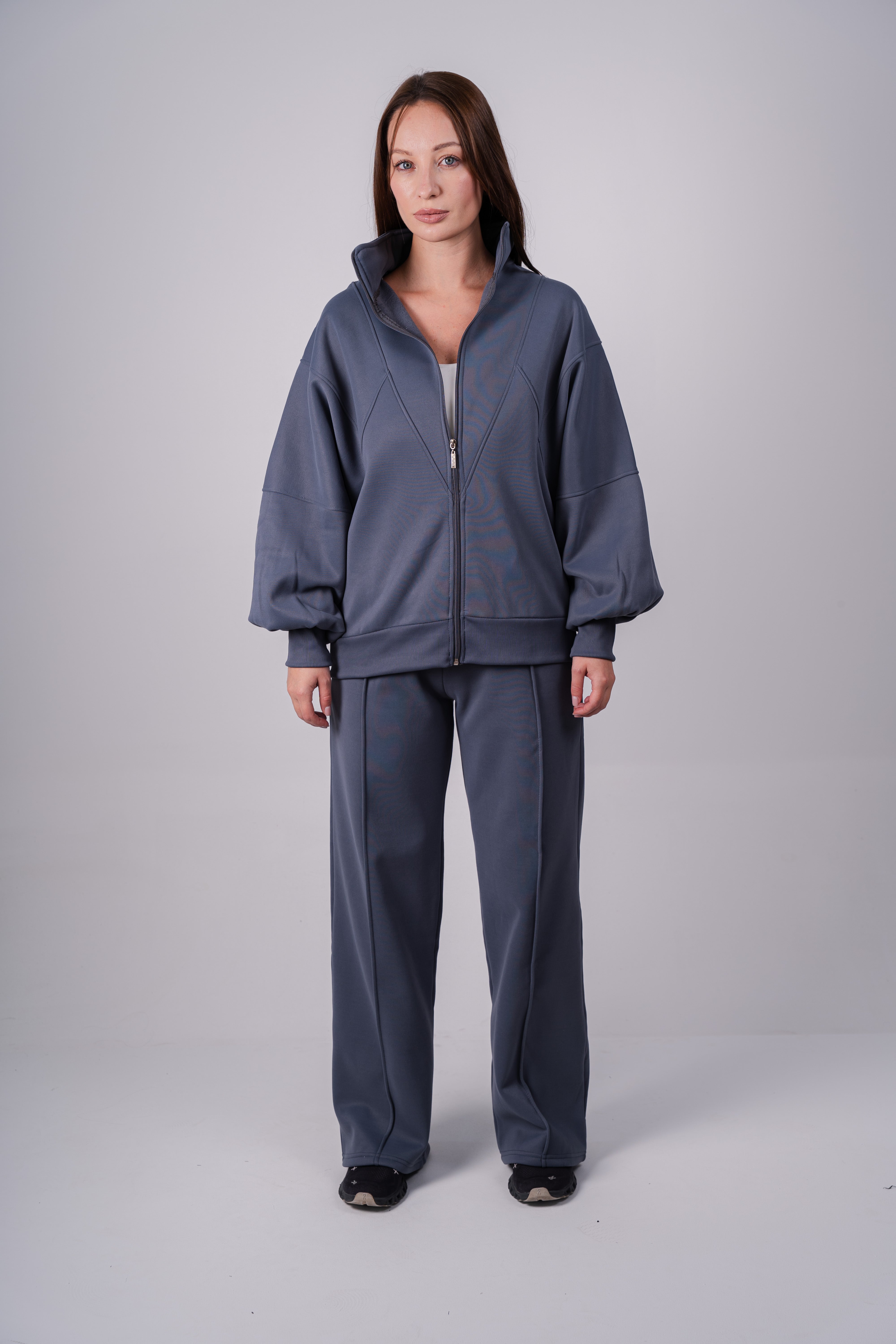 Soft Bomber Jacket Set