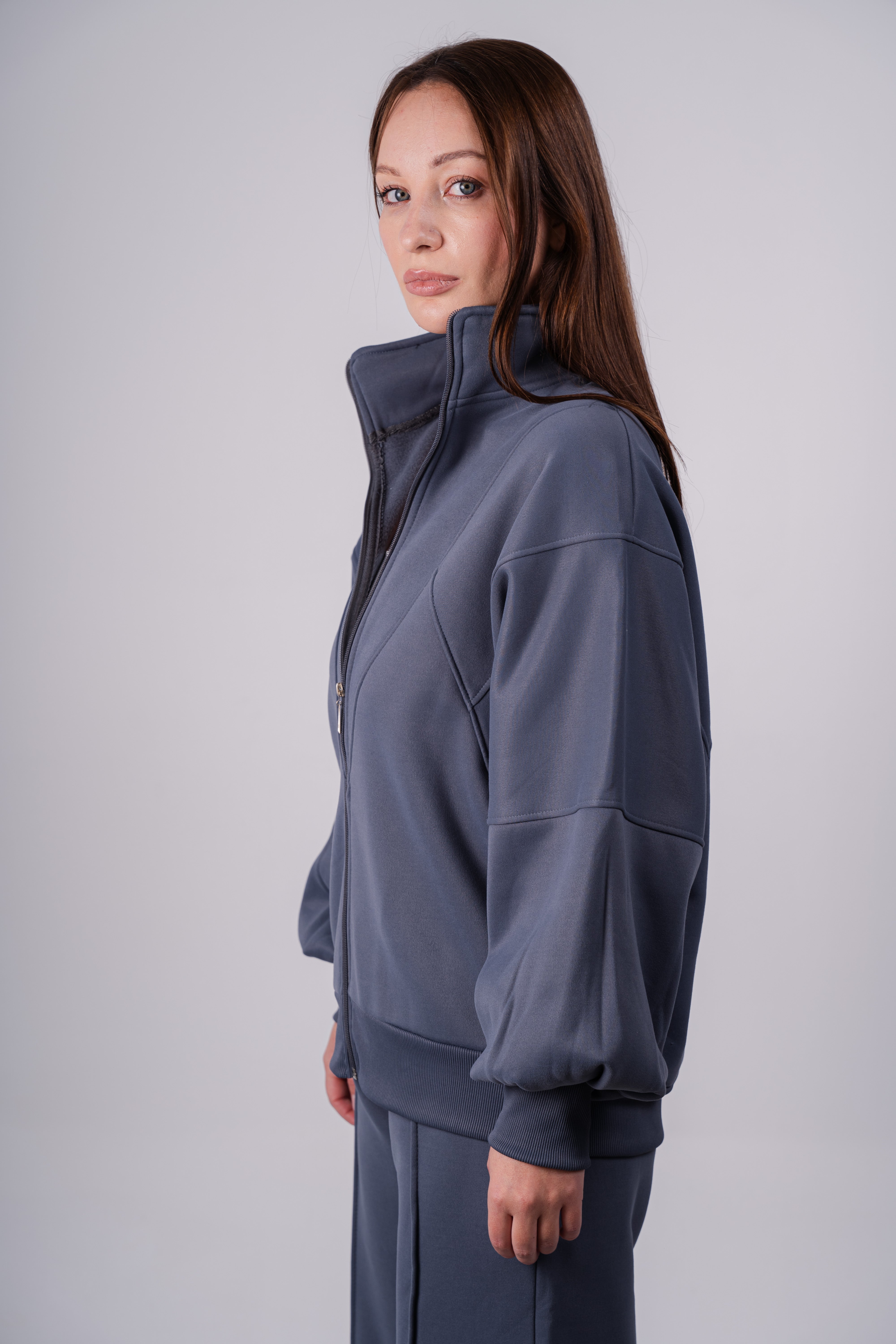 Soft Bomber Jacket Set