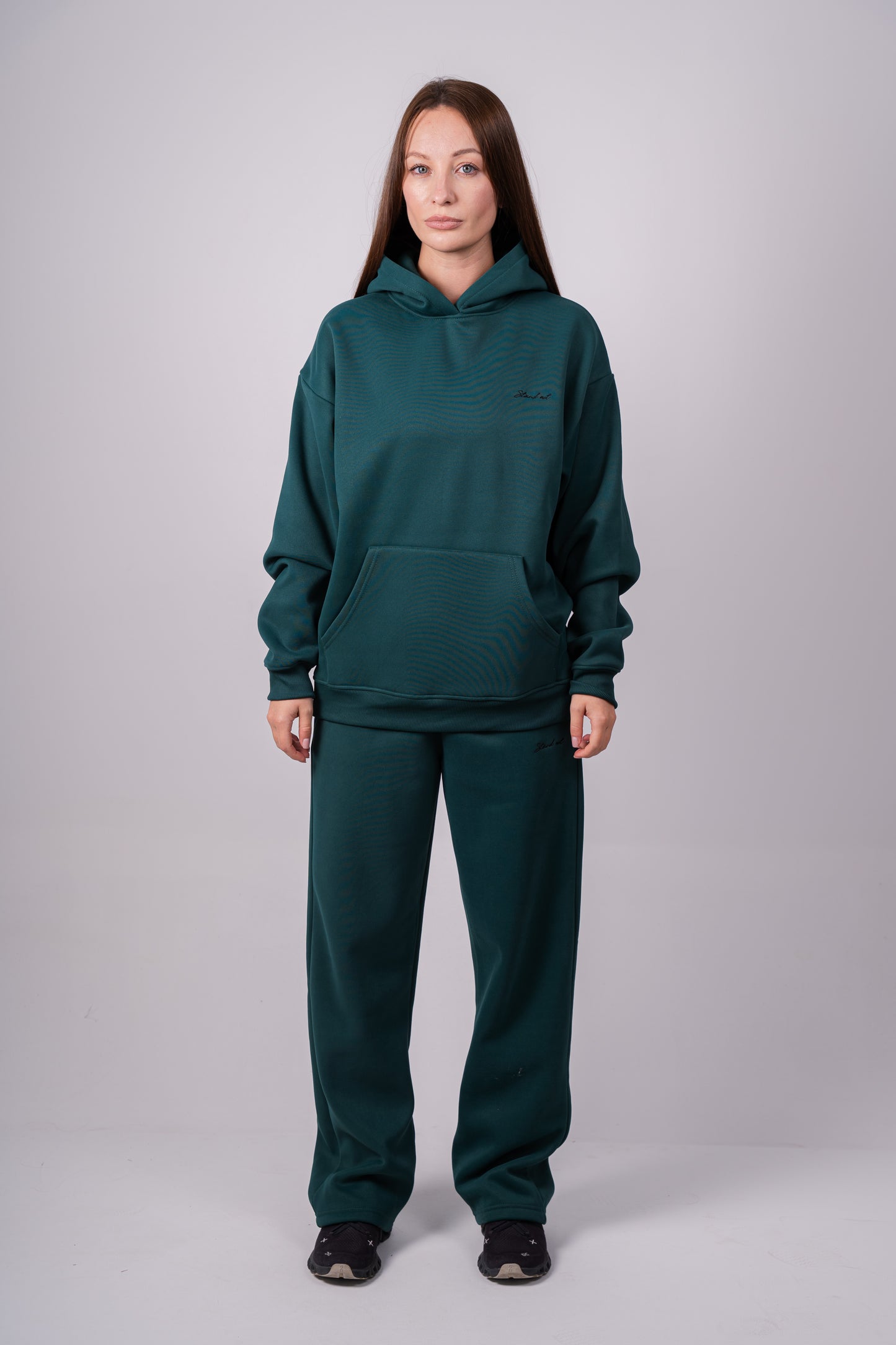 Chill Hoodie set | Olive