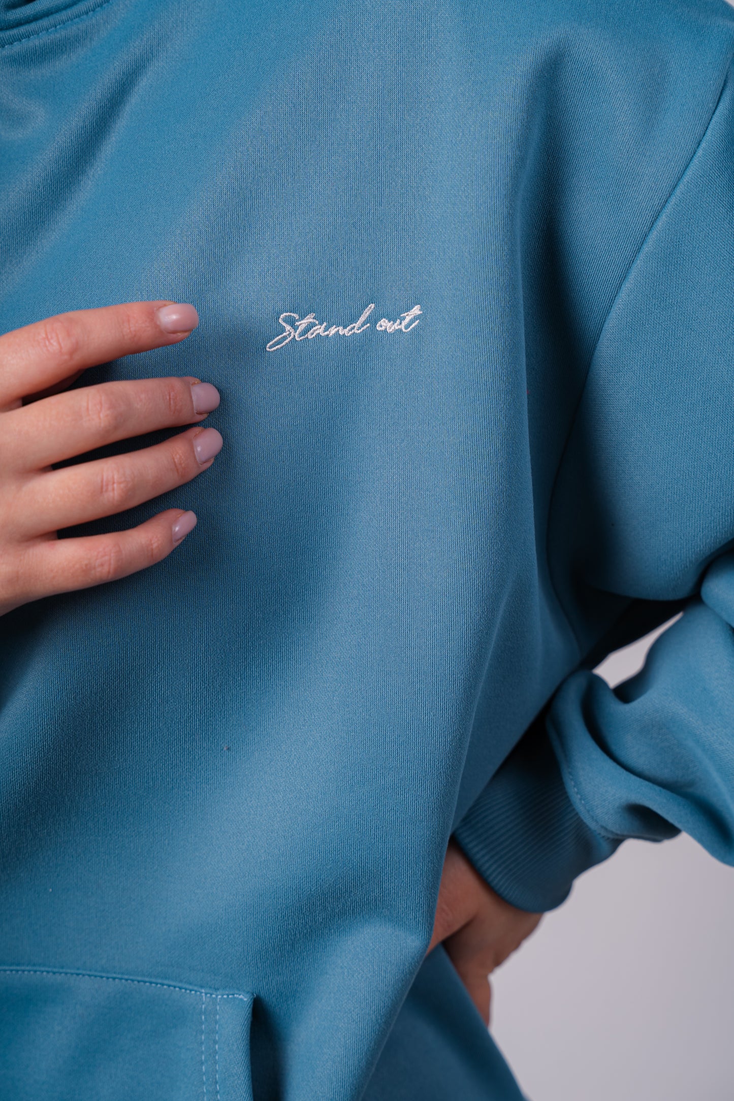 Chill Hoodie set | Teal