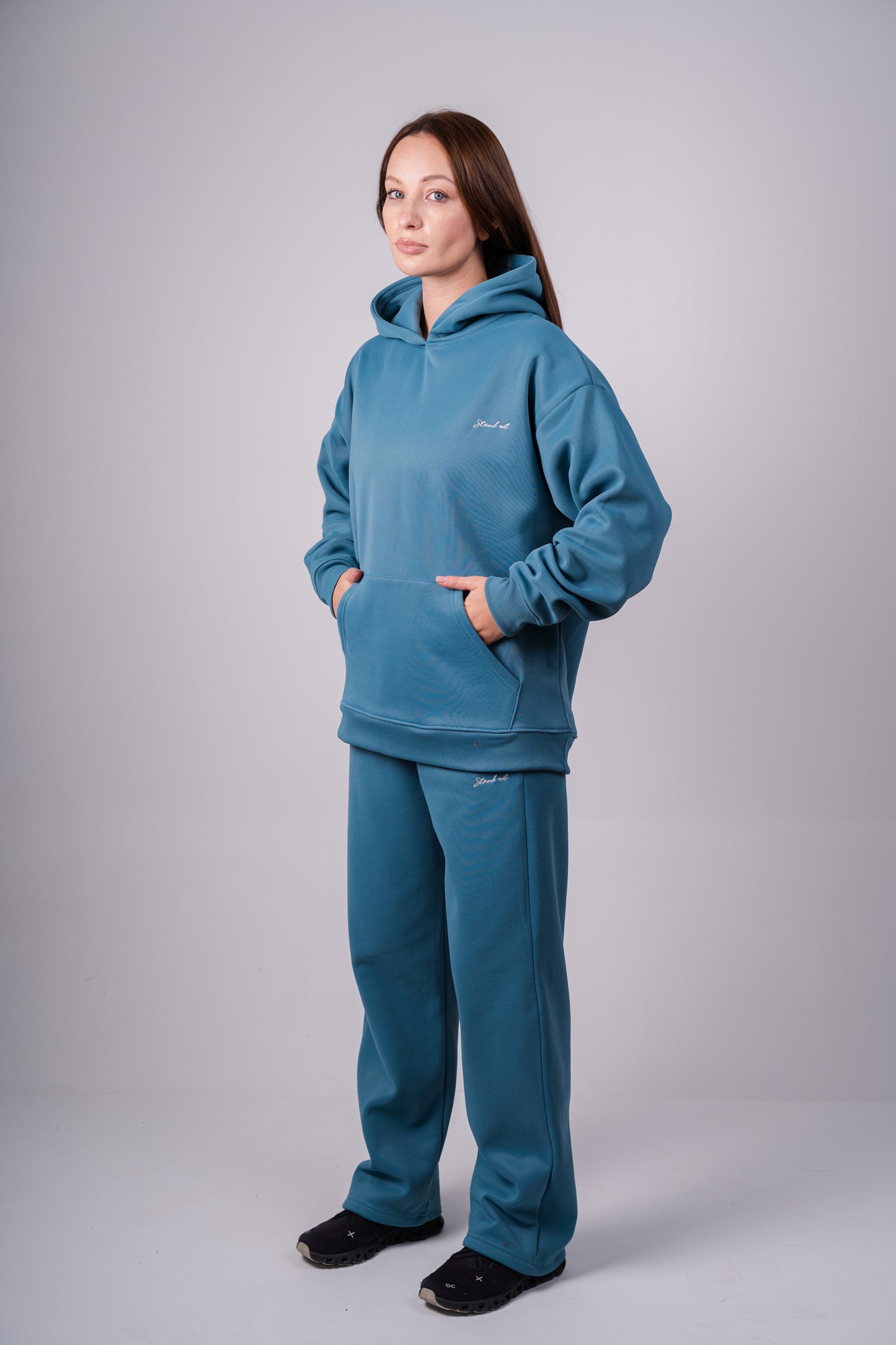 Chill Hoodie set | Teal
