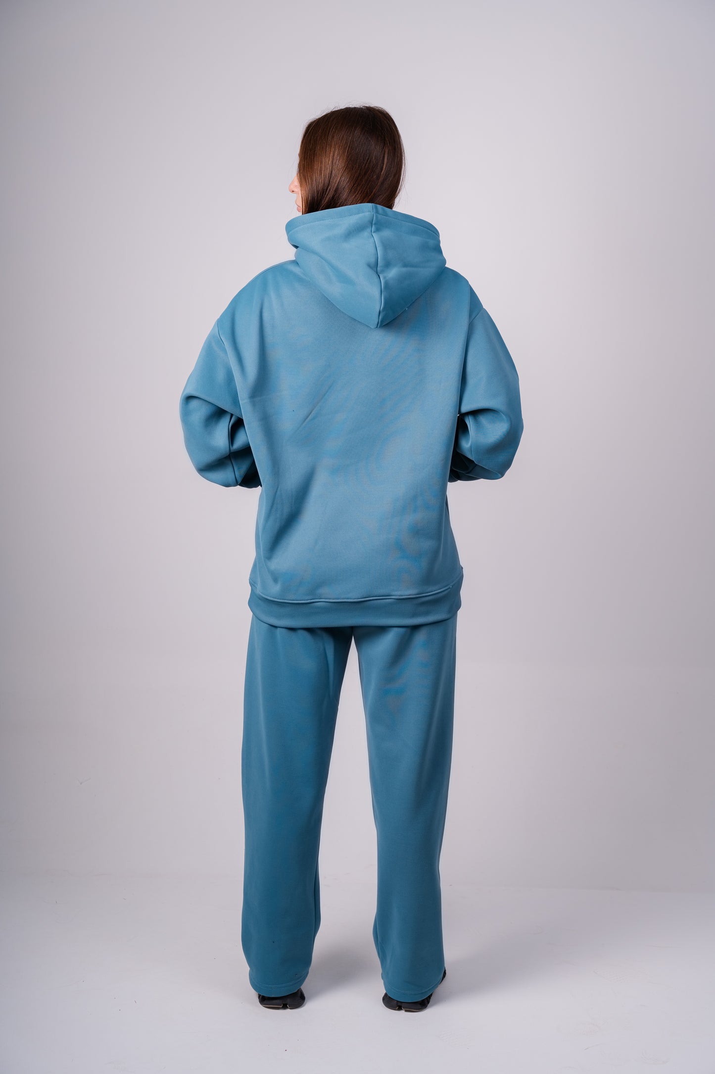 Chill Hoodie set | Teal