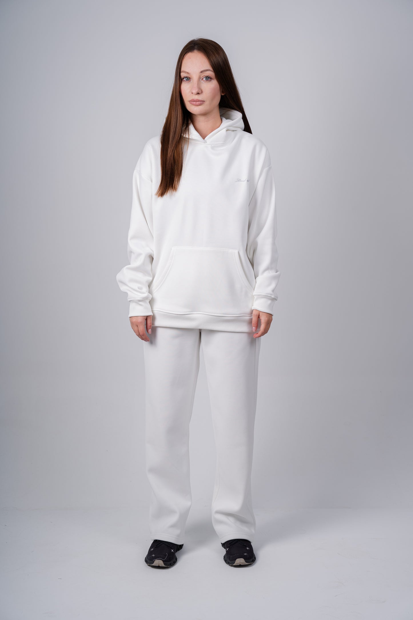 Chill Hoodie set | White