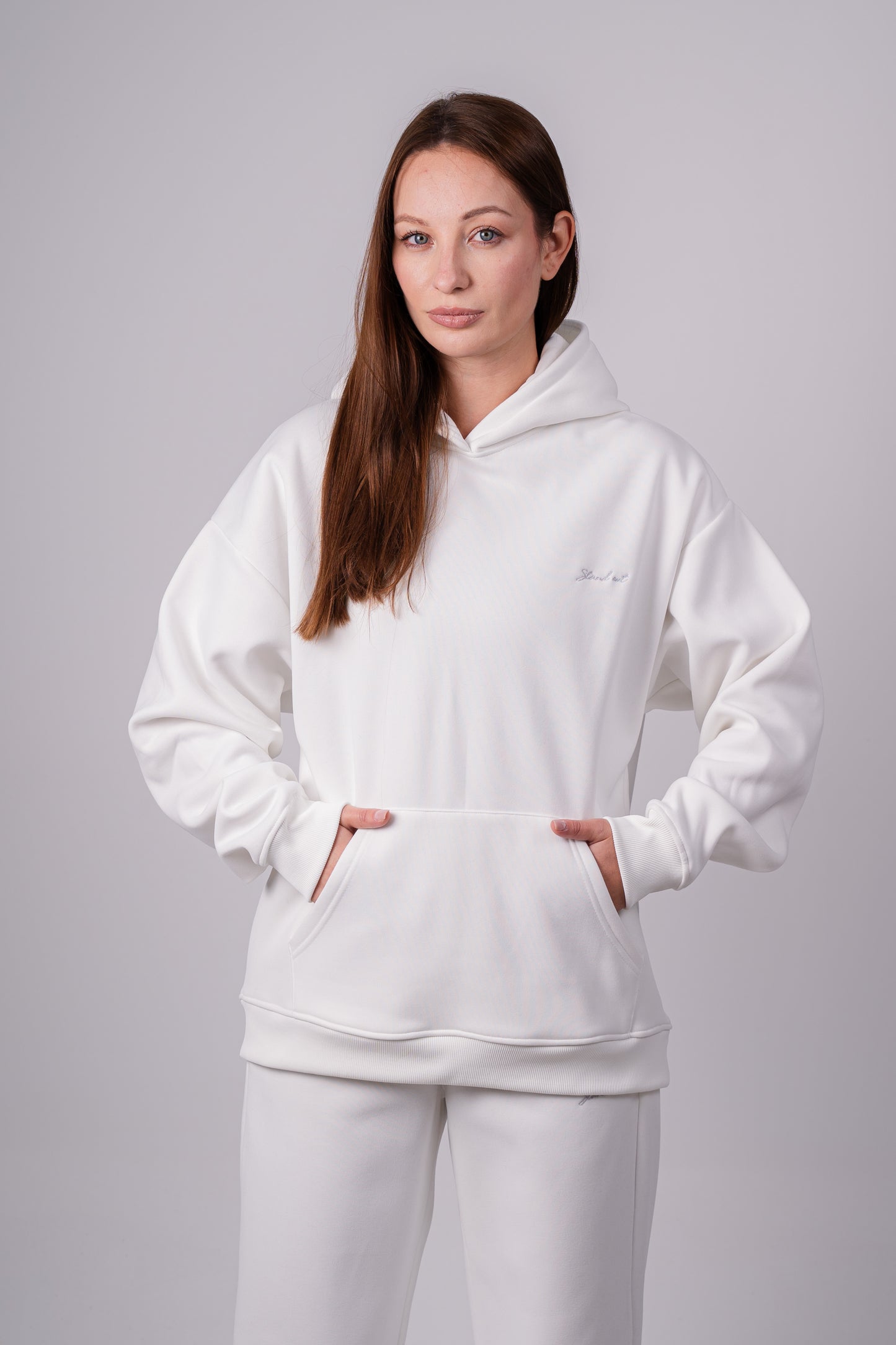 Chill Hoodie set | White