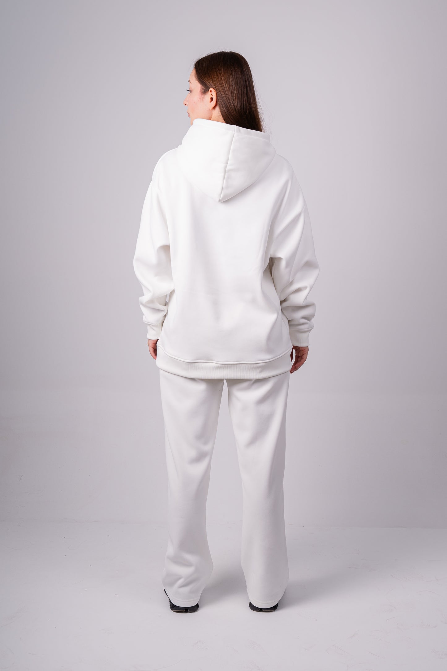 Chill Hoodie set | White