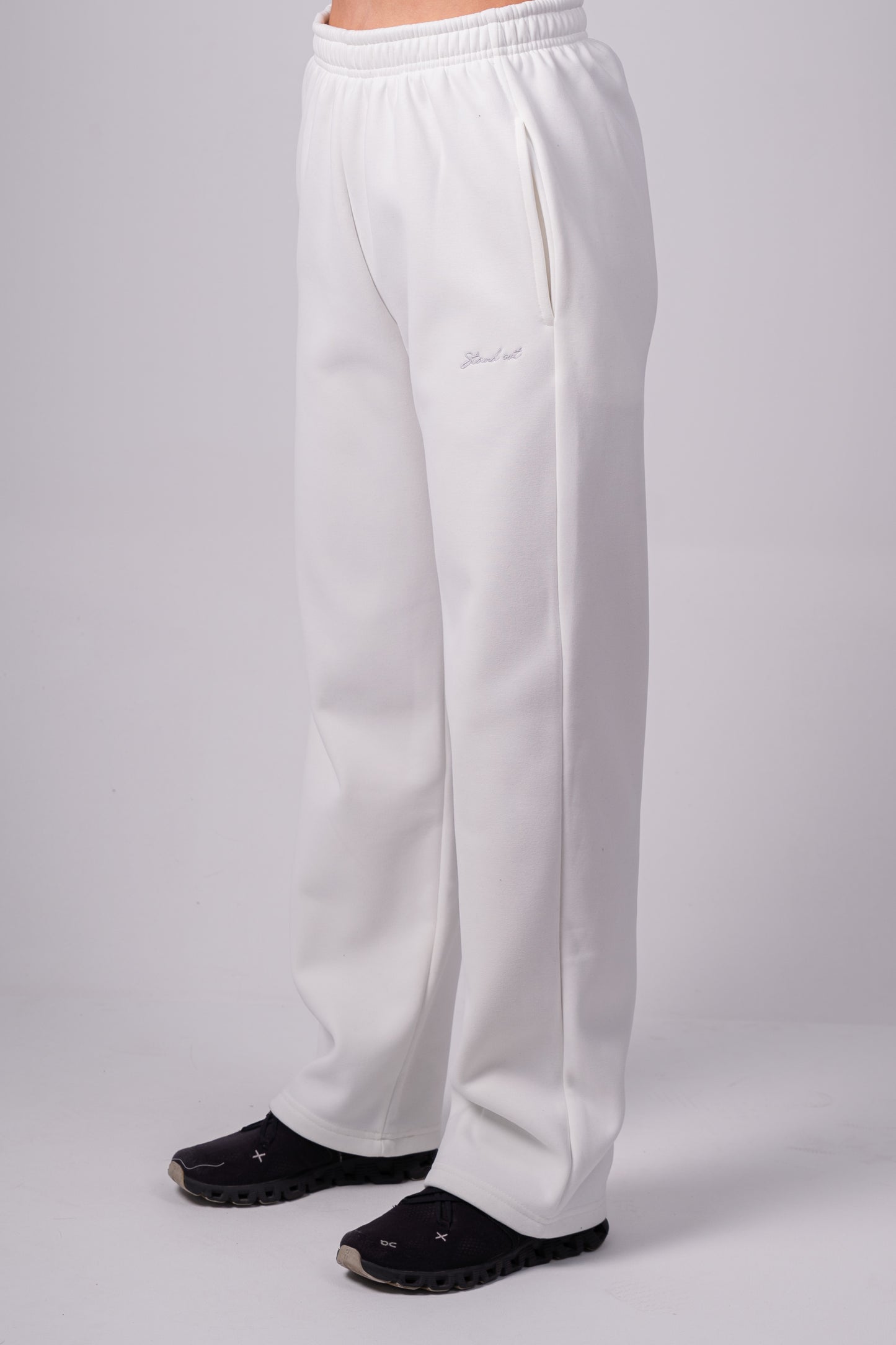 Chill Hoodie set | White