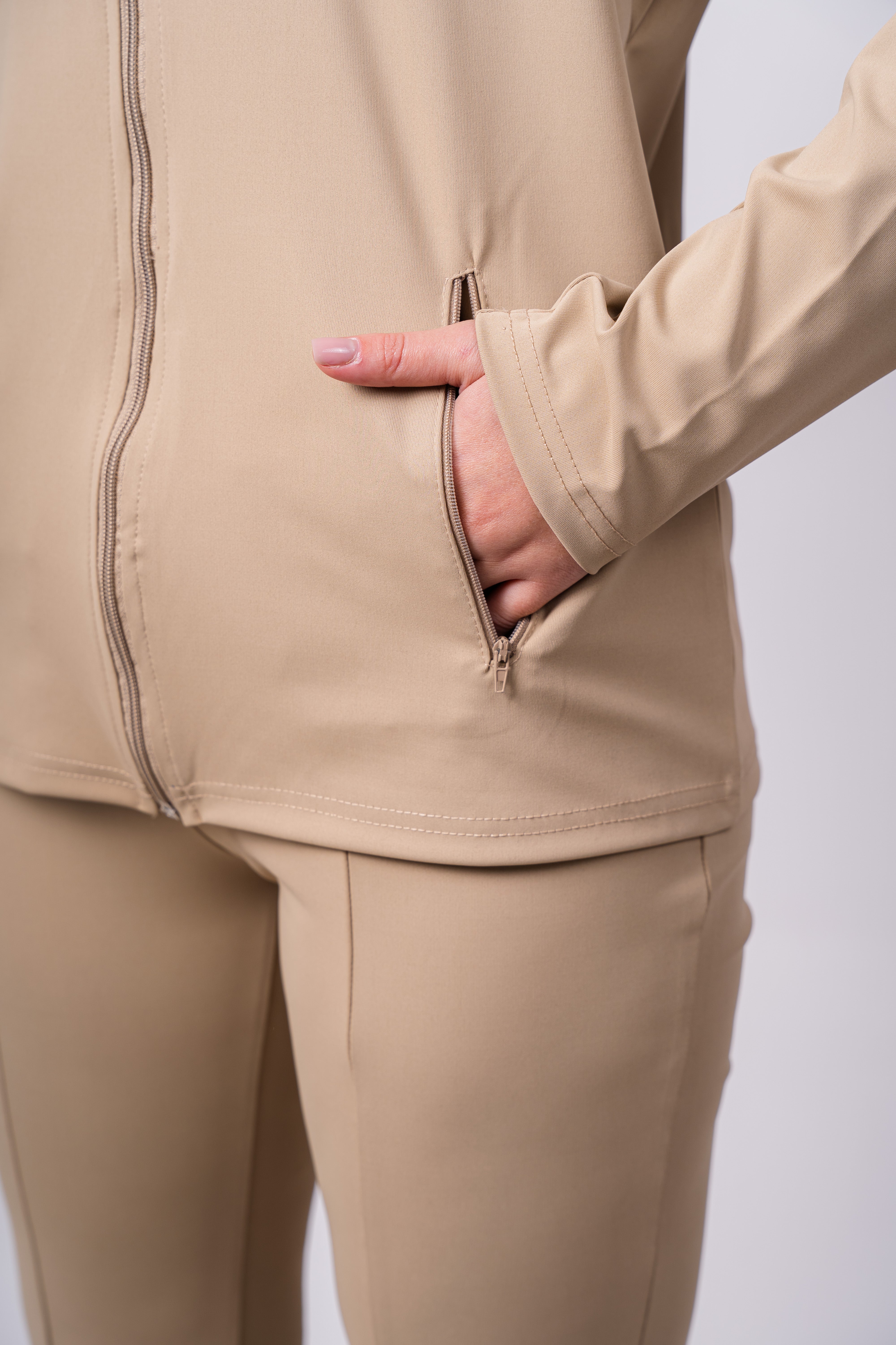 Sporty Flare Basic Top