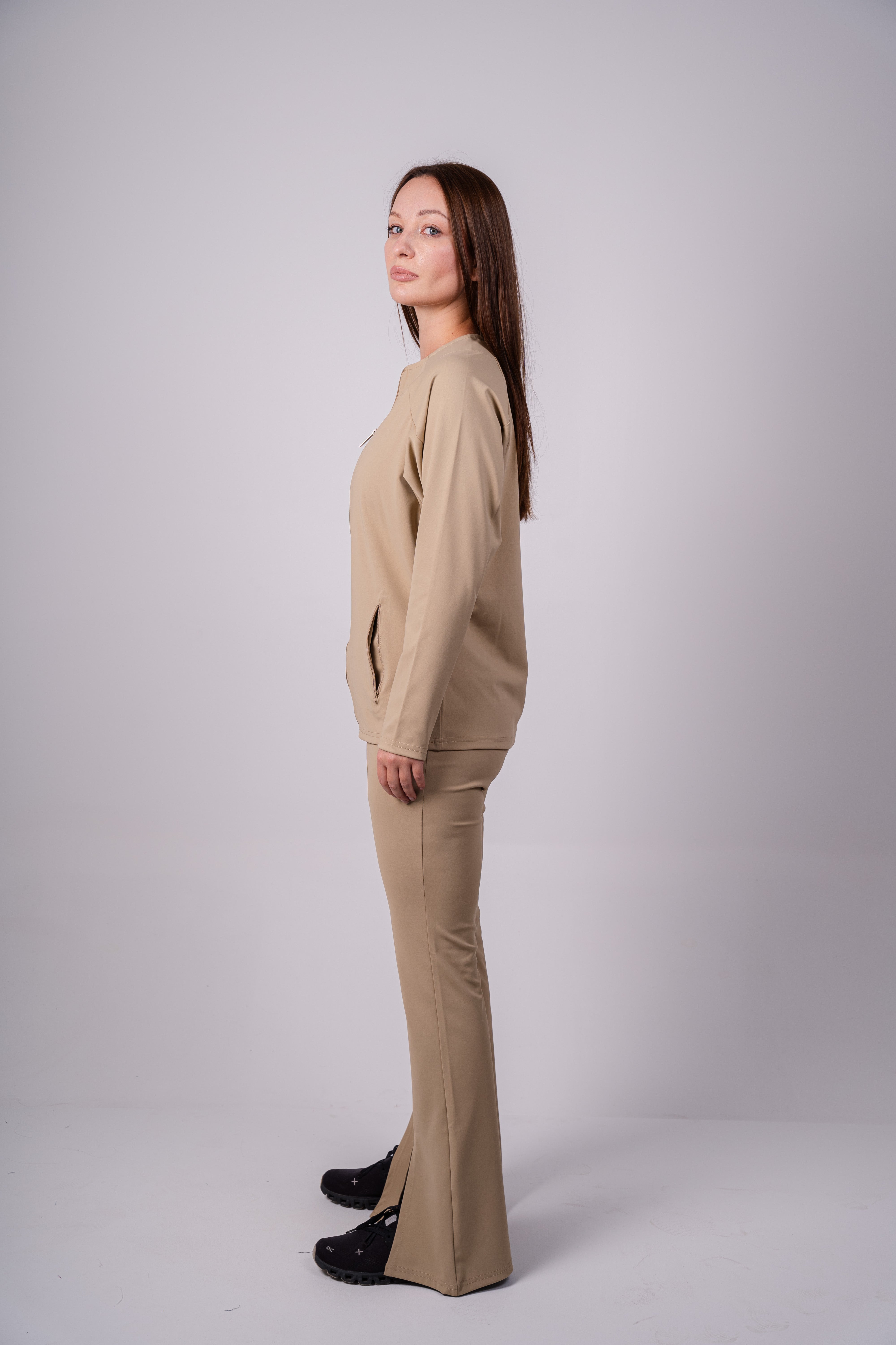 Sporty Flare Basic Top