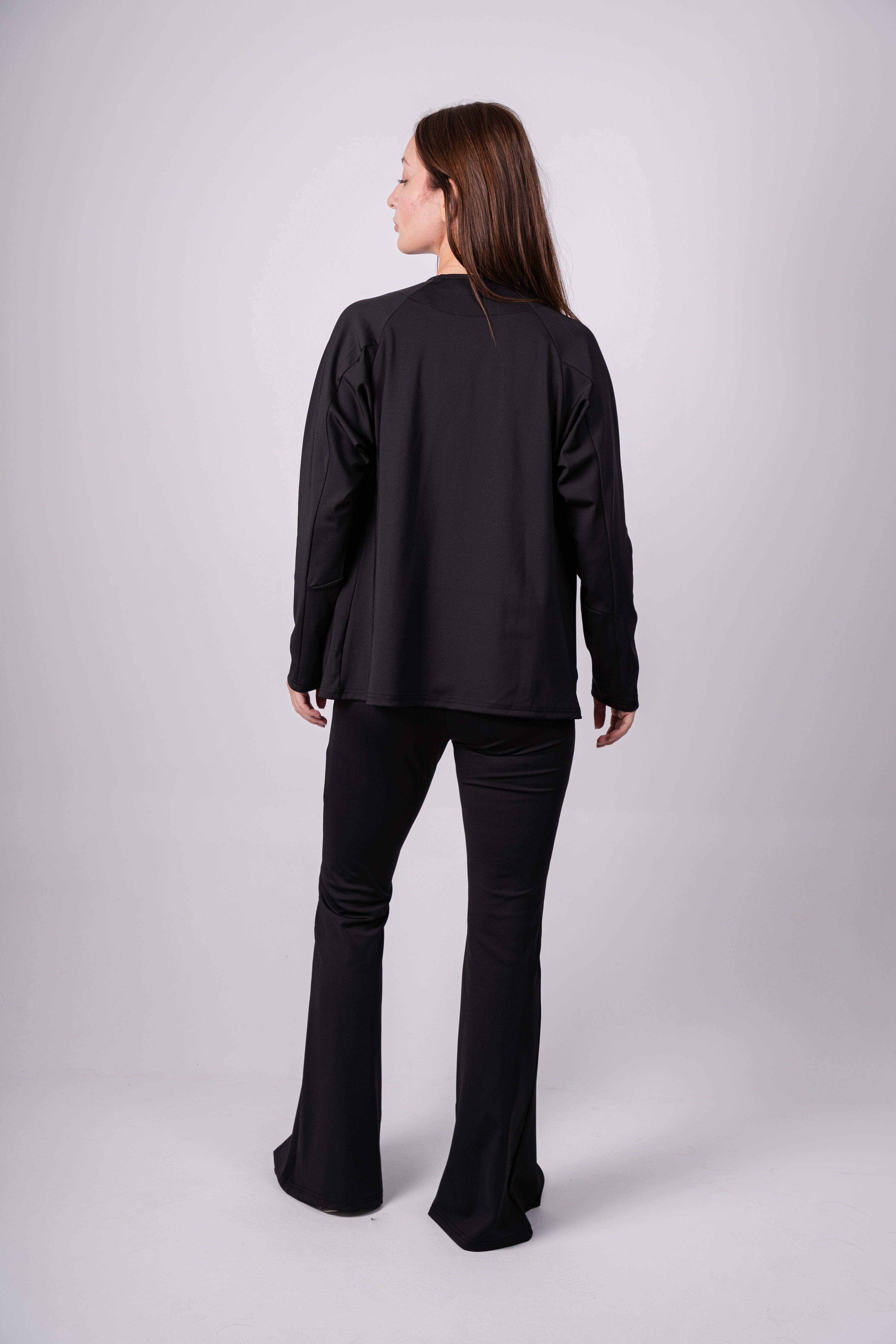 Sporty Flare Basic Top