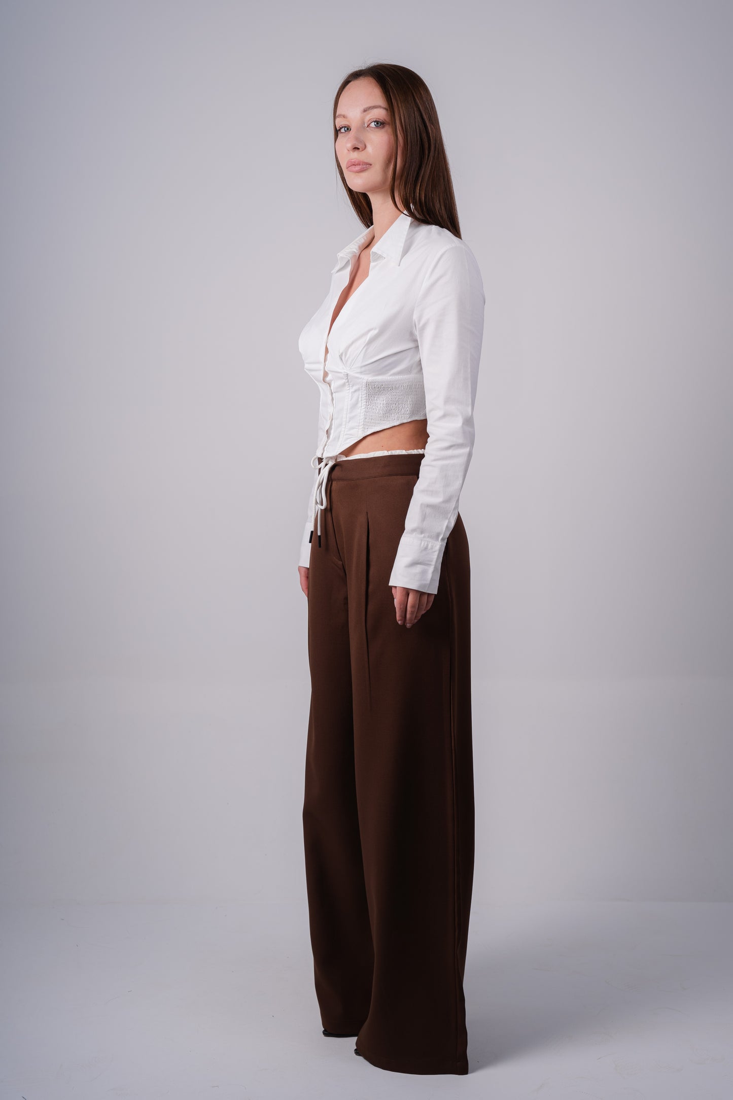 Boxer Trousers In Brown