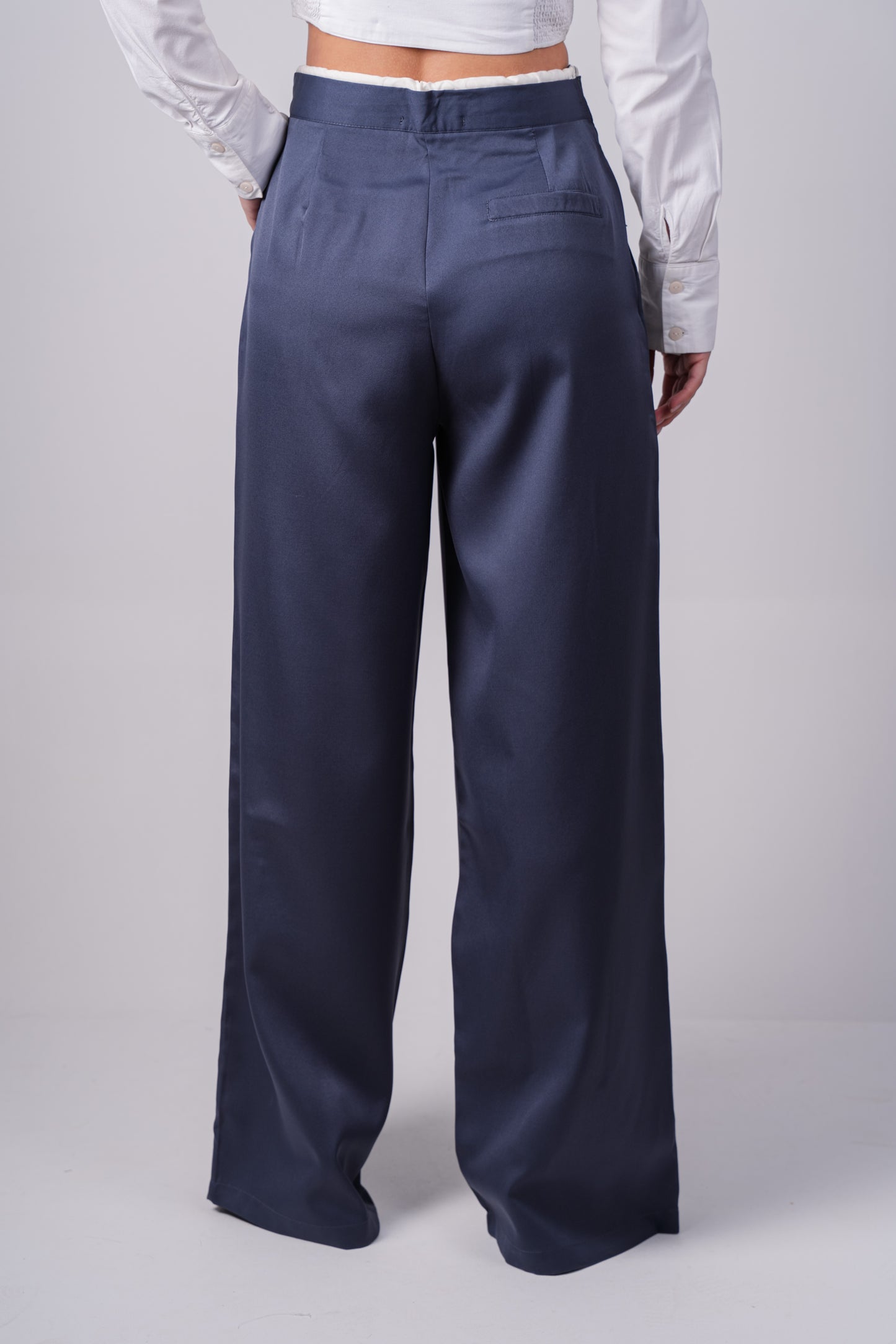 Boxer Trousers In Dark Gray