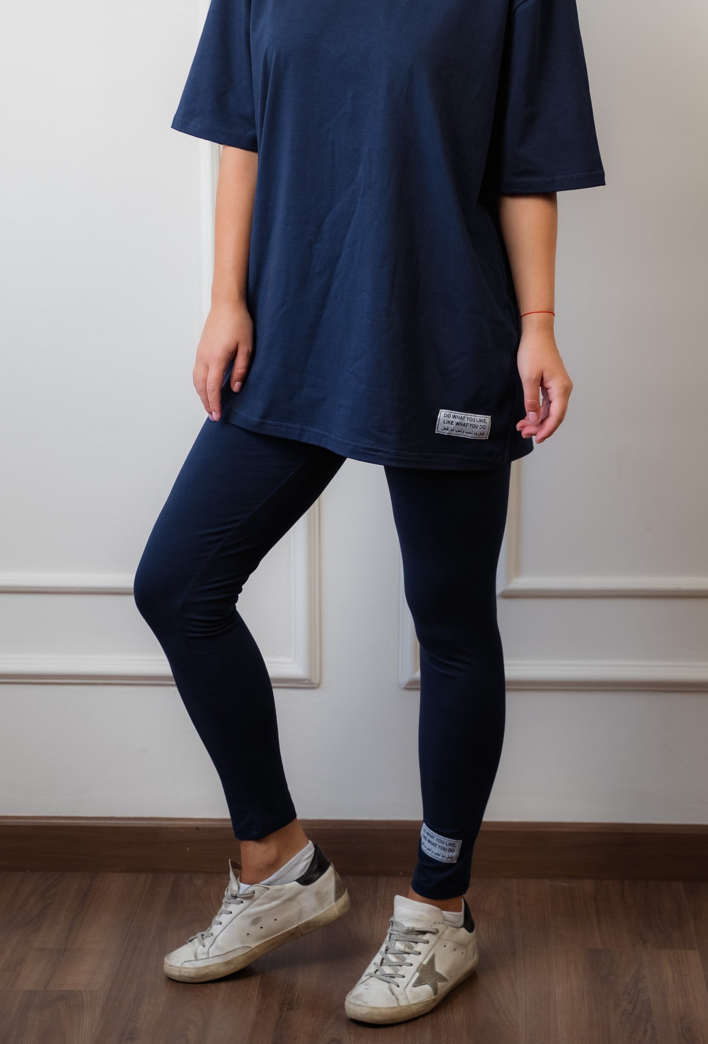 Leggings In Navy