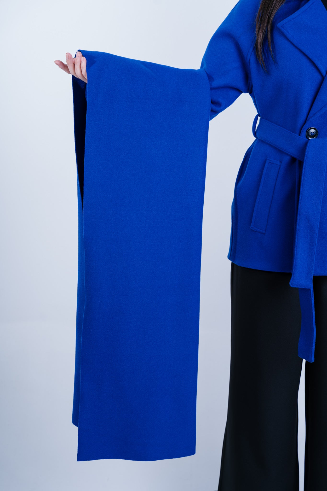 Two Way Scarf Jacket